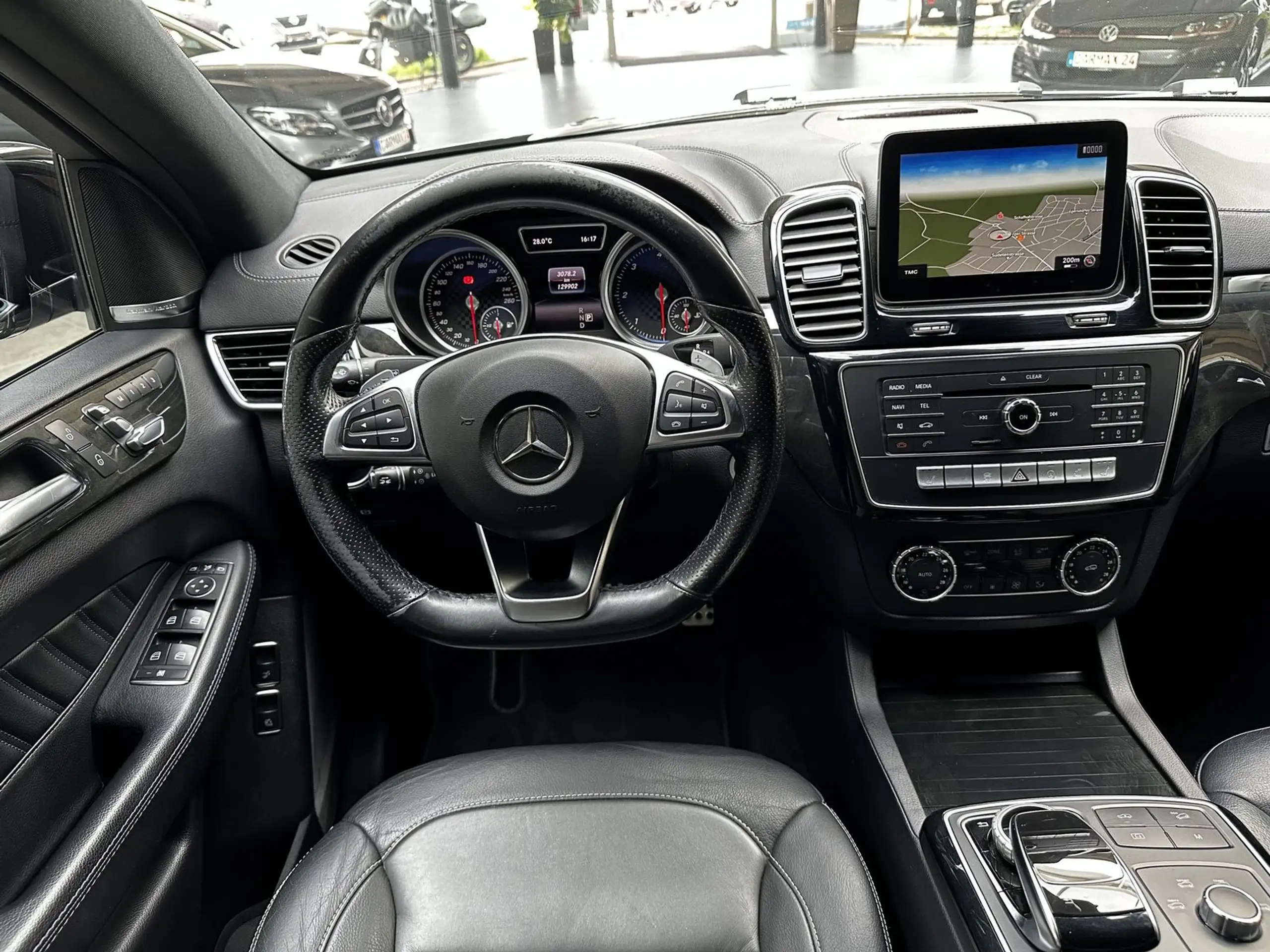 Mercedes-Benz - GLE 350