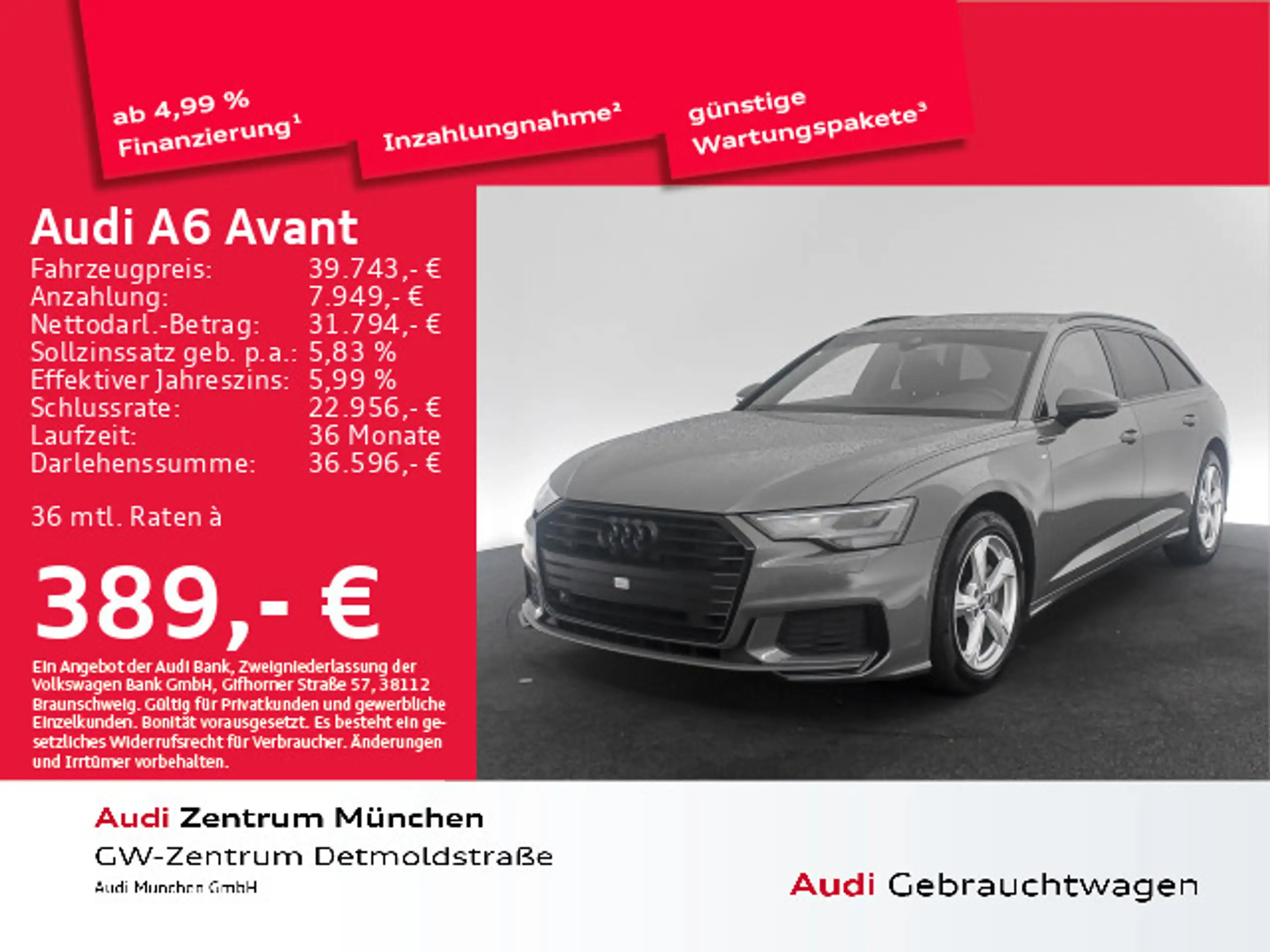 Audi - A6