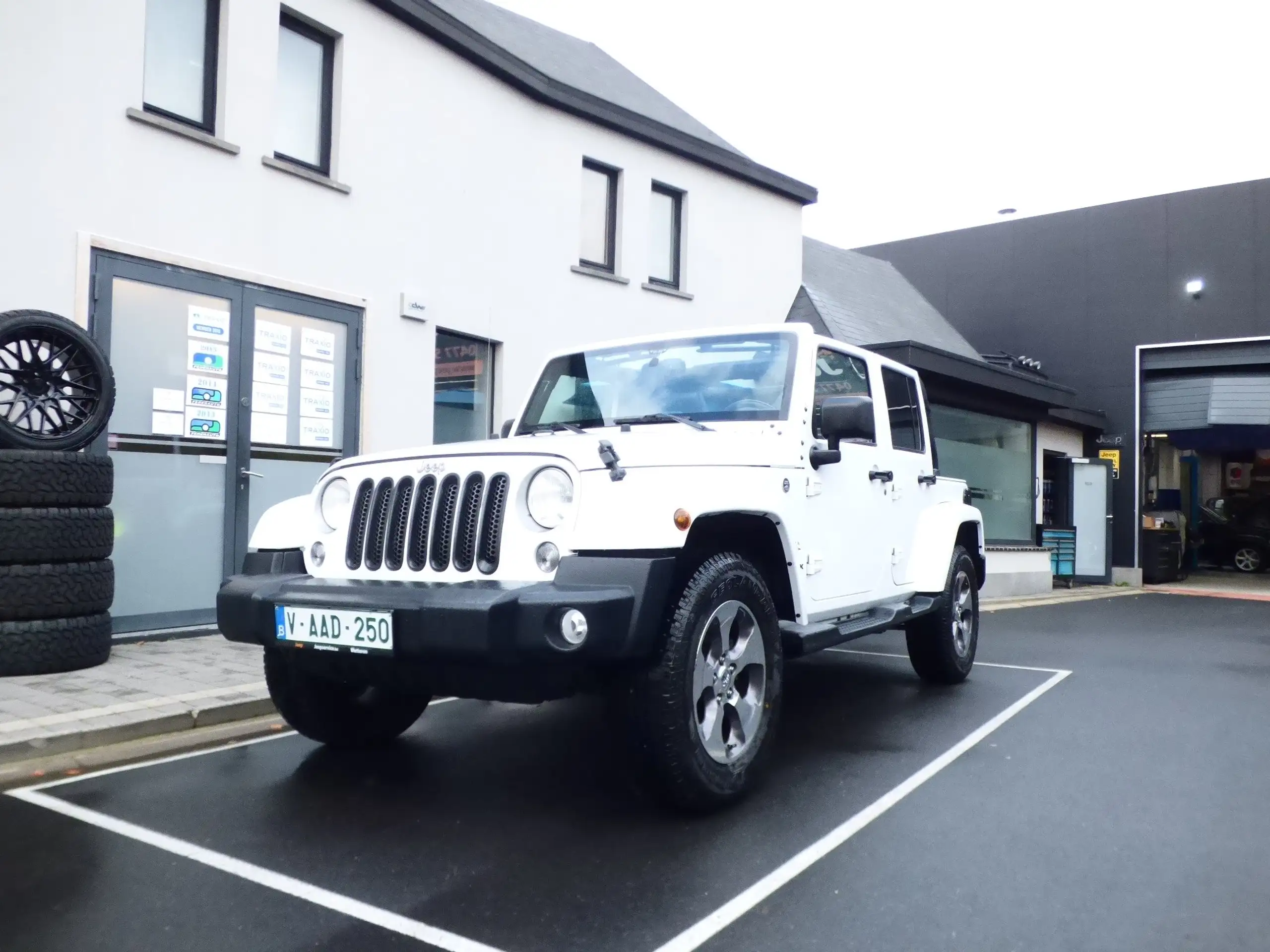 Jeep Wrangler 2018