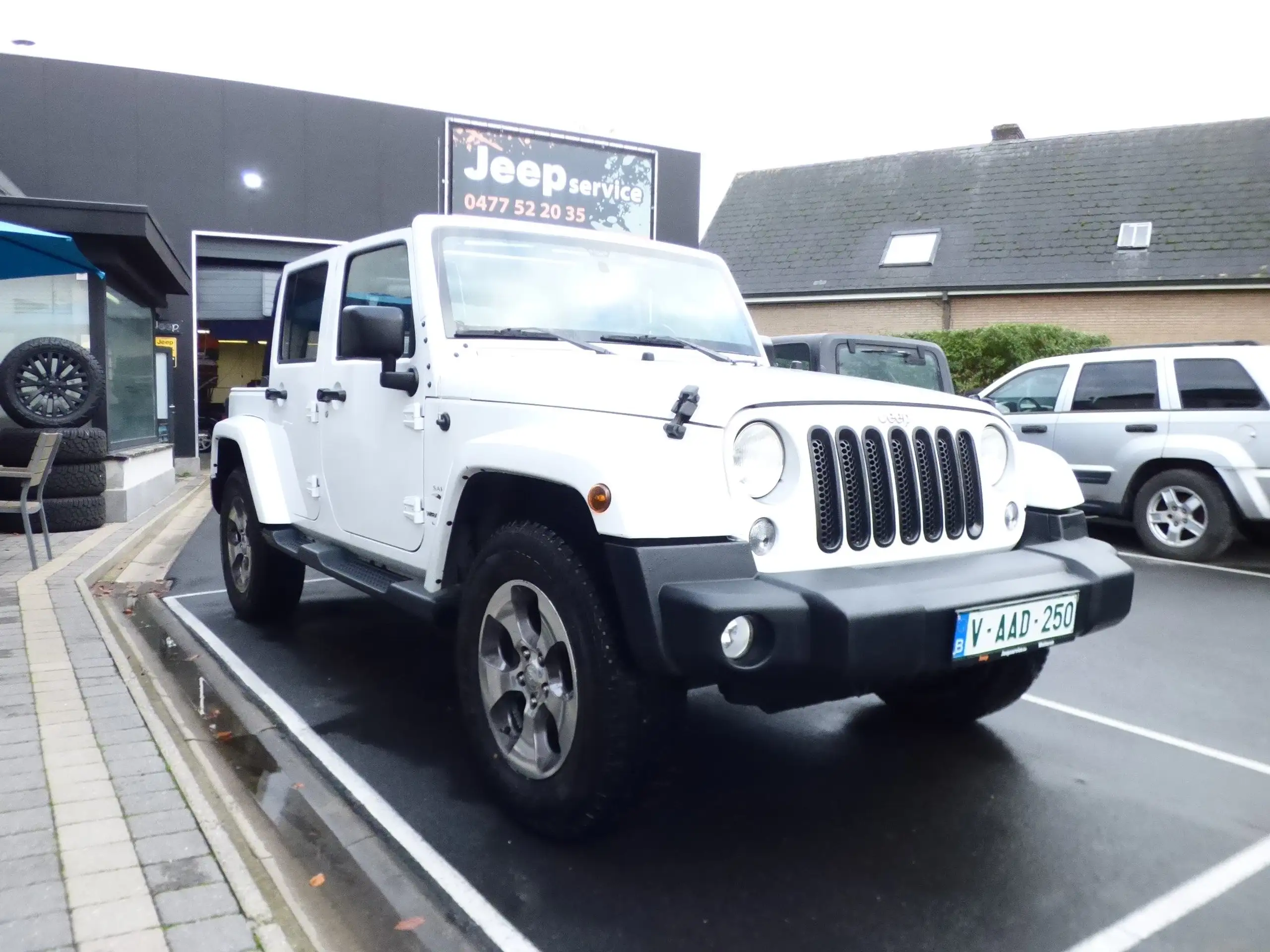 Jeep - Wrangler