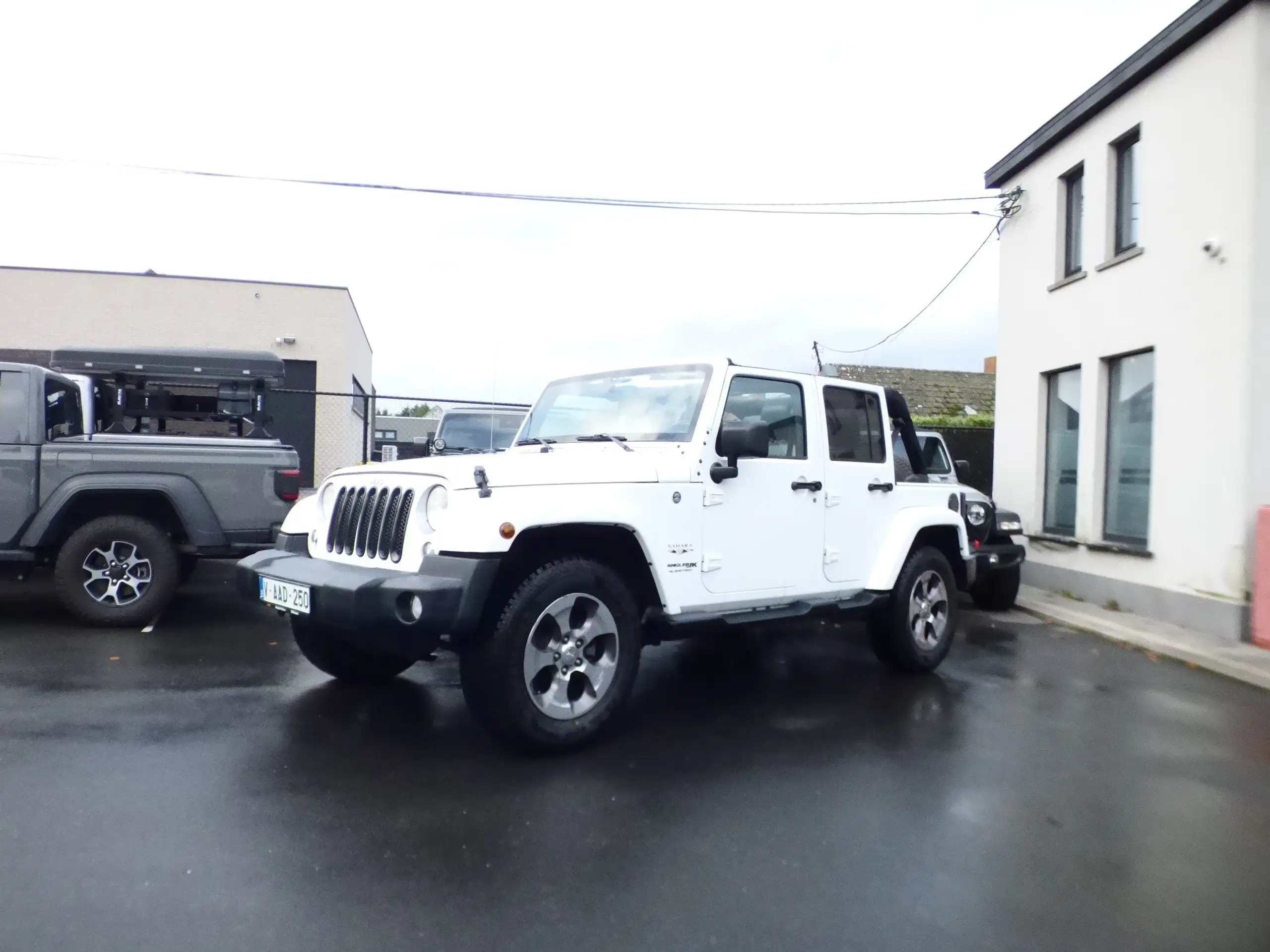 Jeep - Wrangler