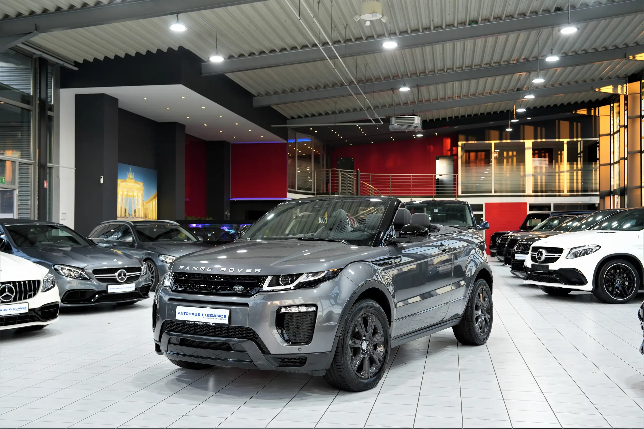 Land Rover - Range Rover Evoque