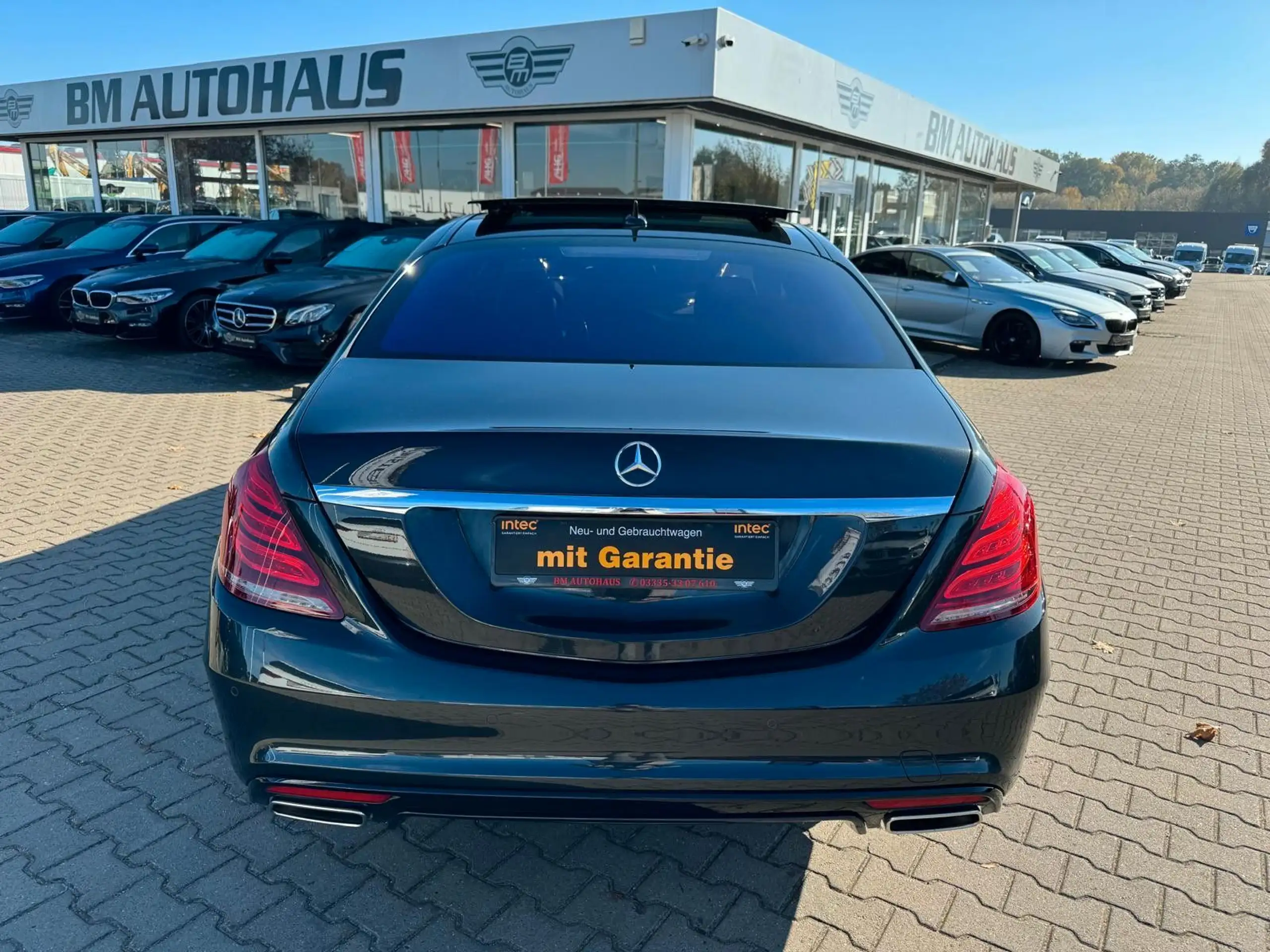 Mercedes-Benz - S 500