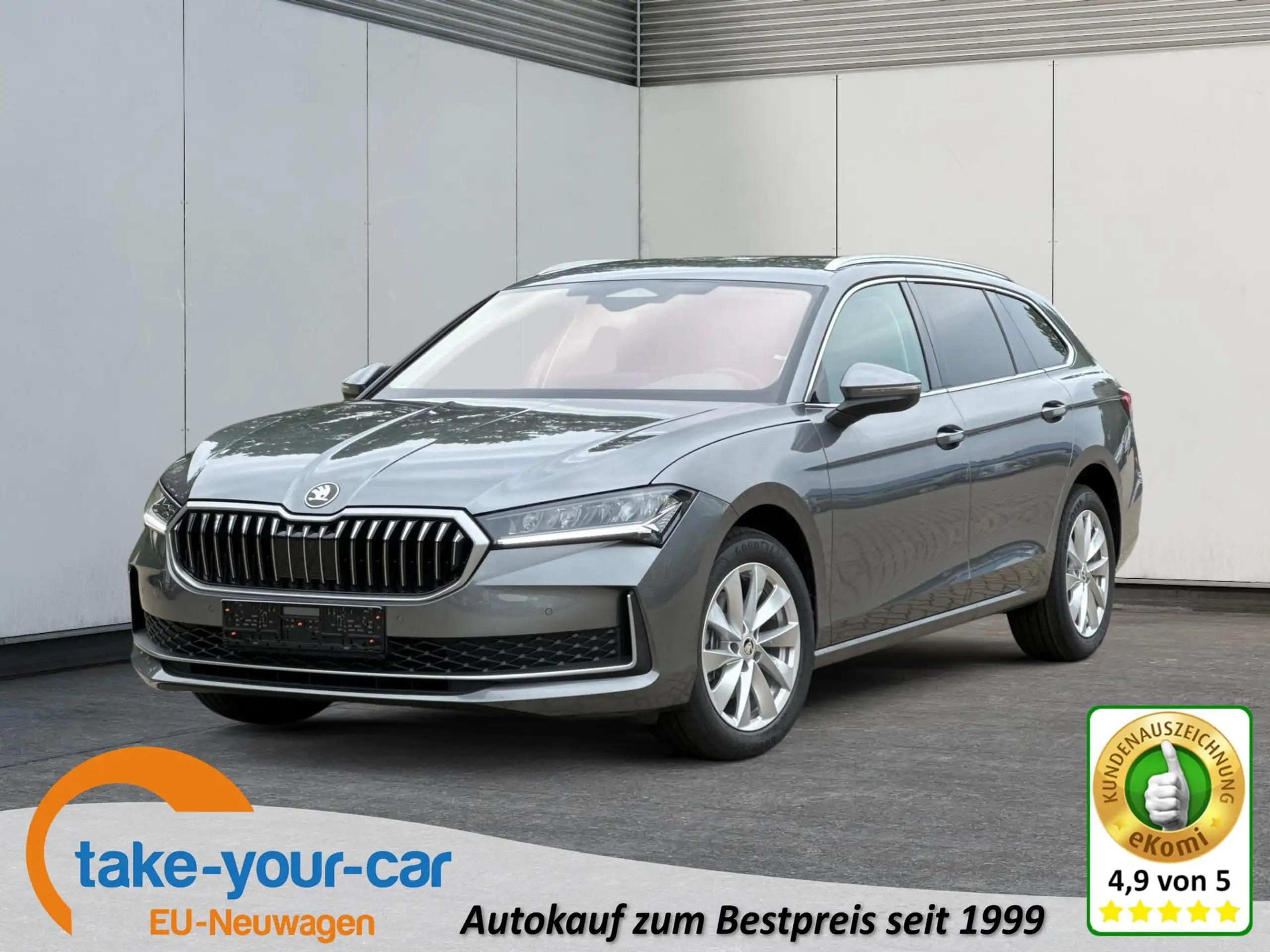 Skoda - Superb