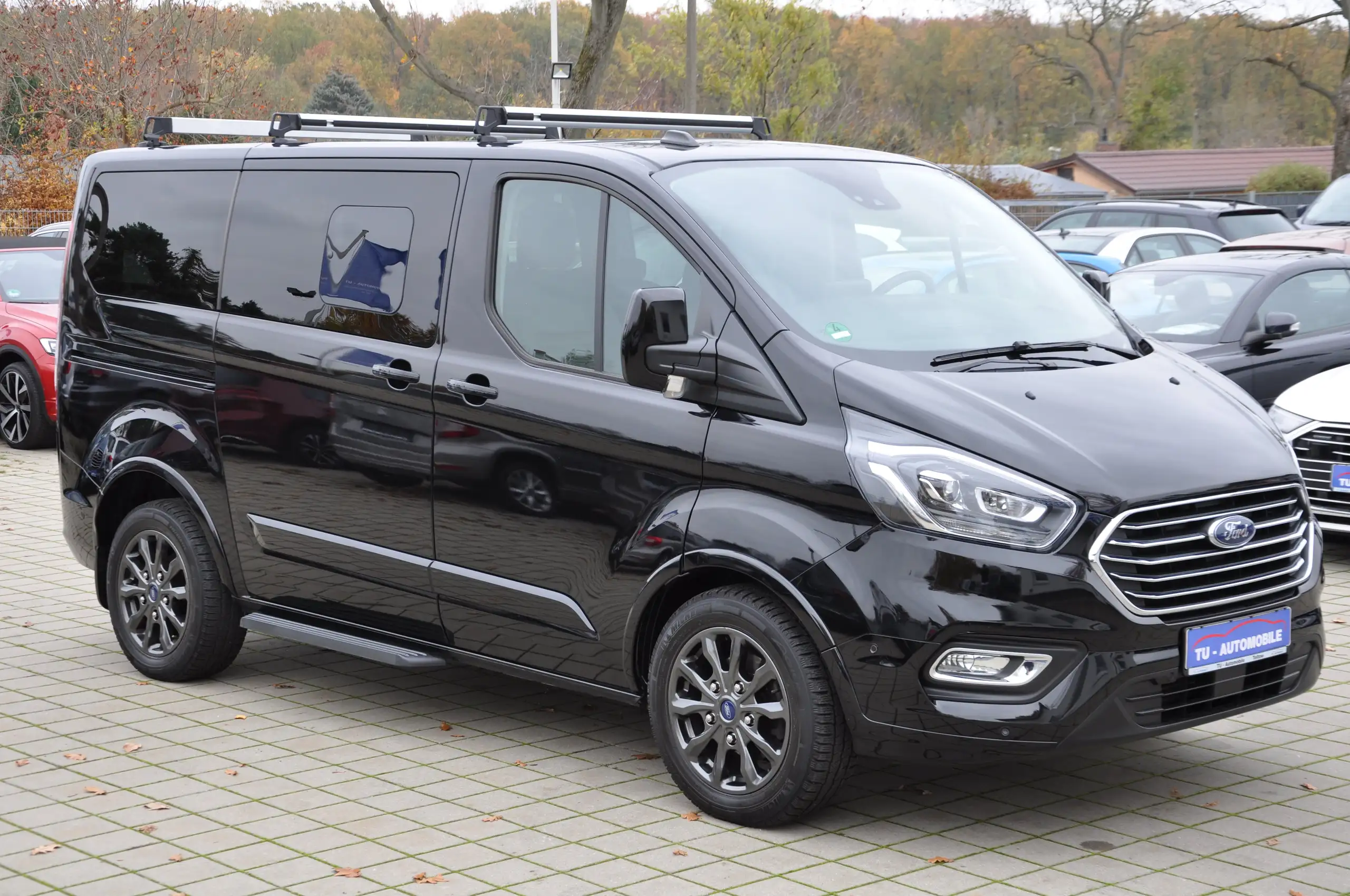 Ford Tourneo Custom 2020