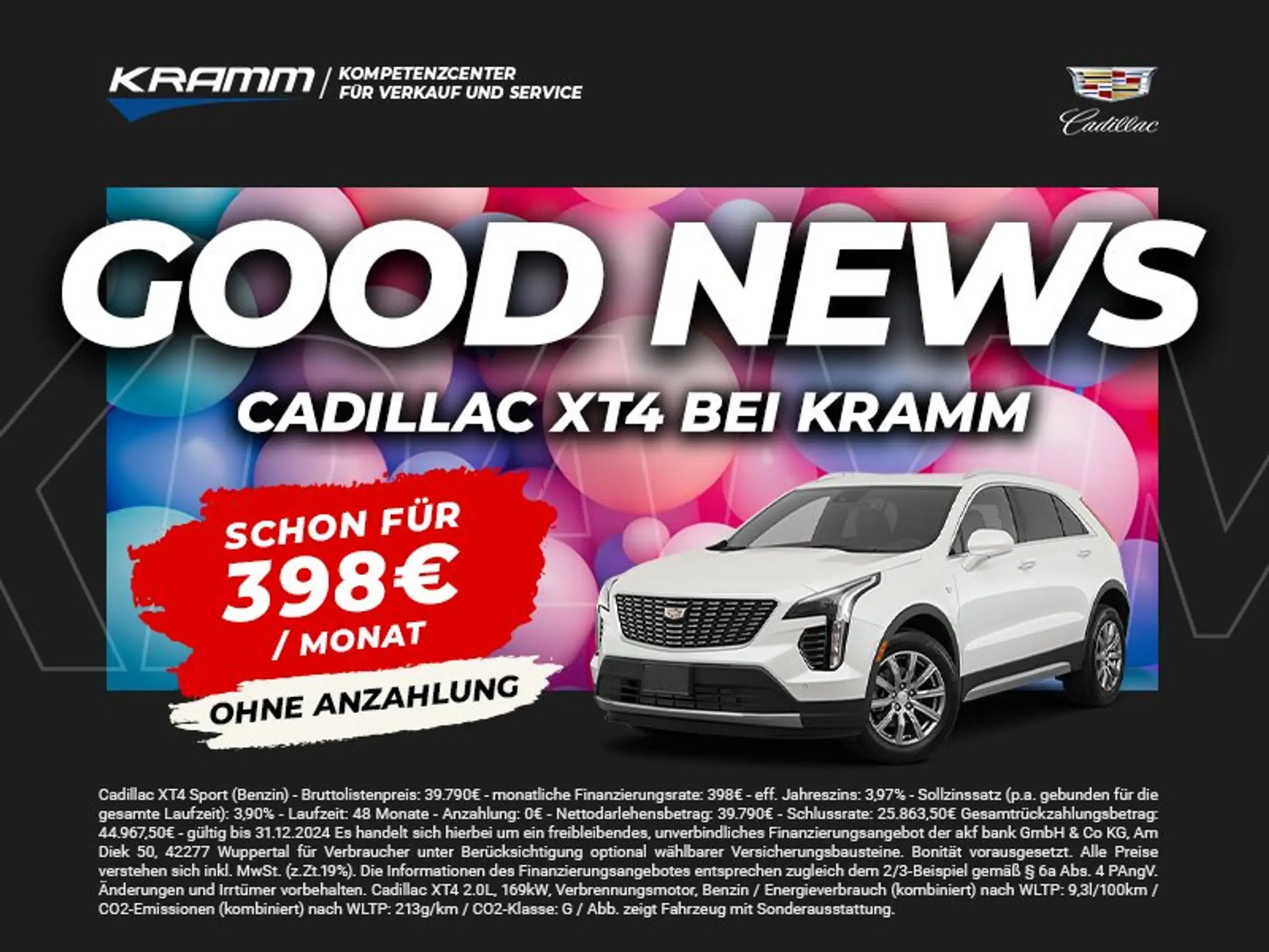 Cadillac - XT4