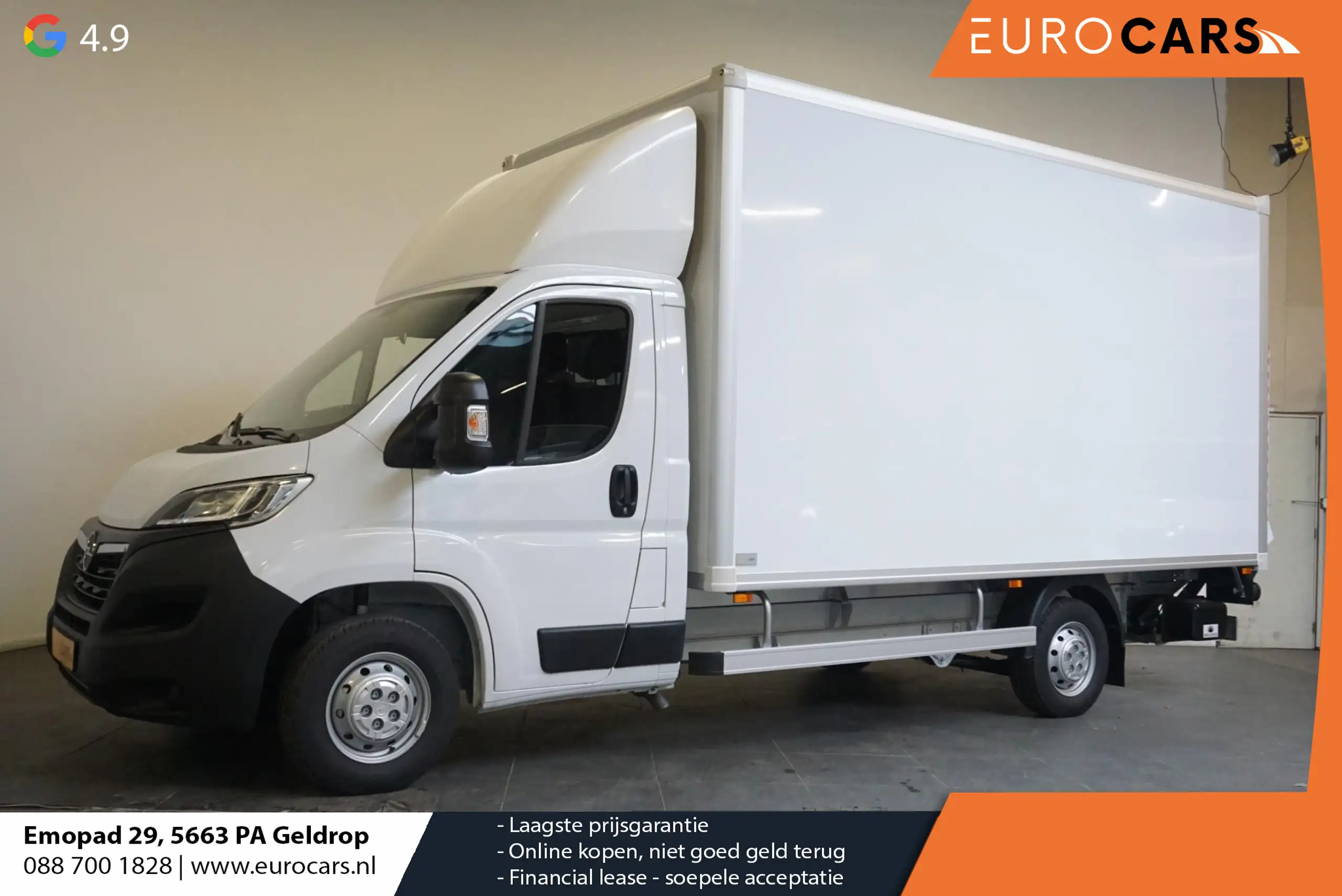 Opel Movano 2022