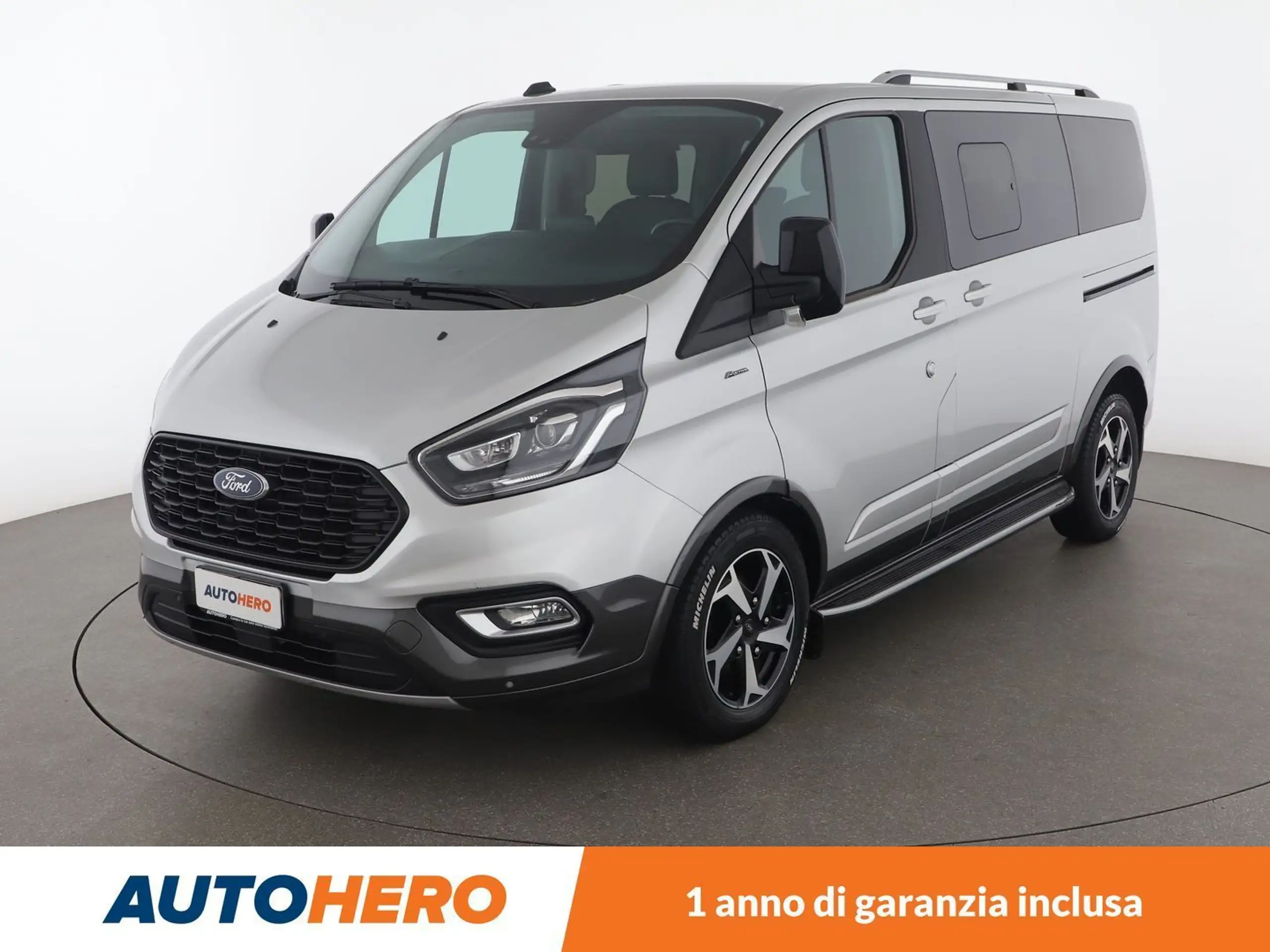 Ford Tourneo Custom 2021