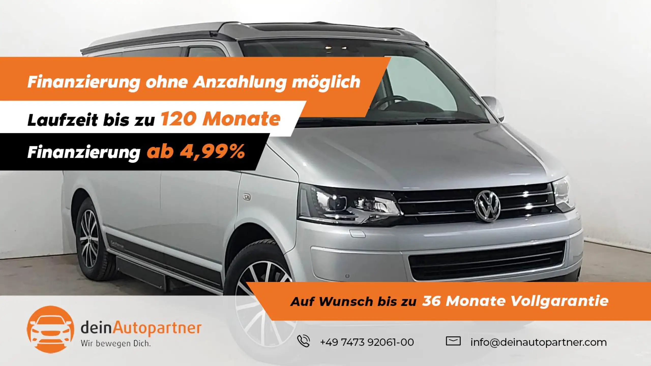 Volkswagen - T5 California