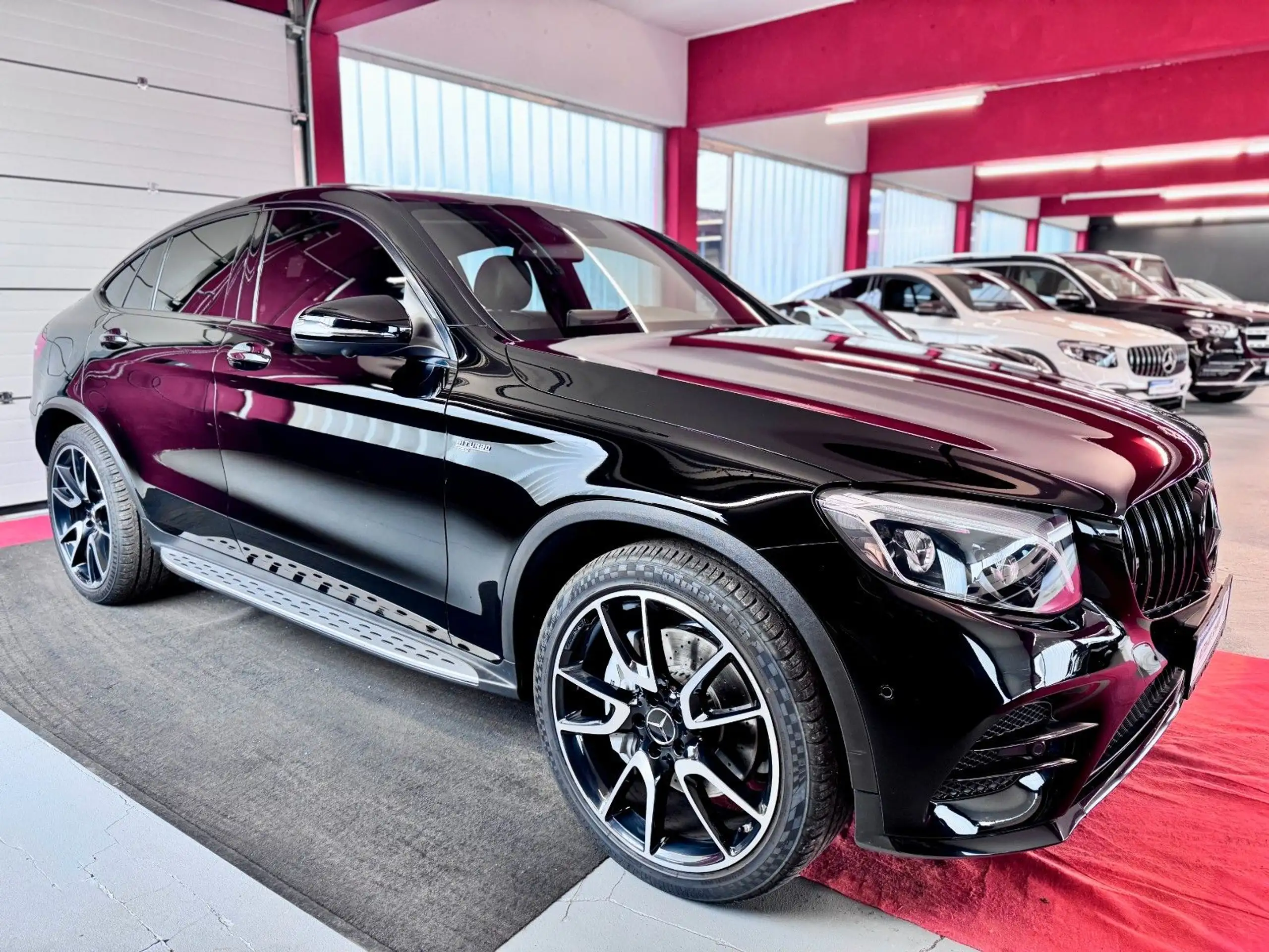 Mercedes-Benz - GLC 43 AMG