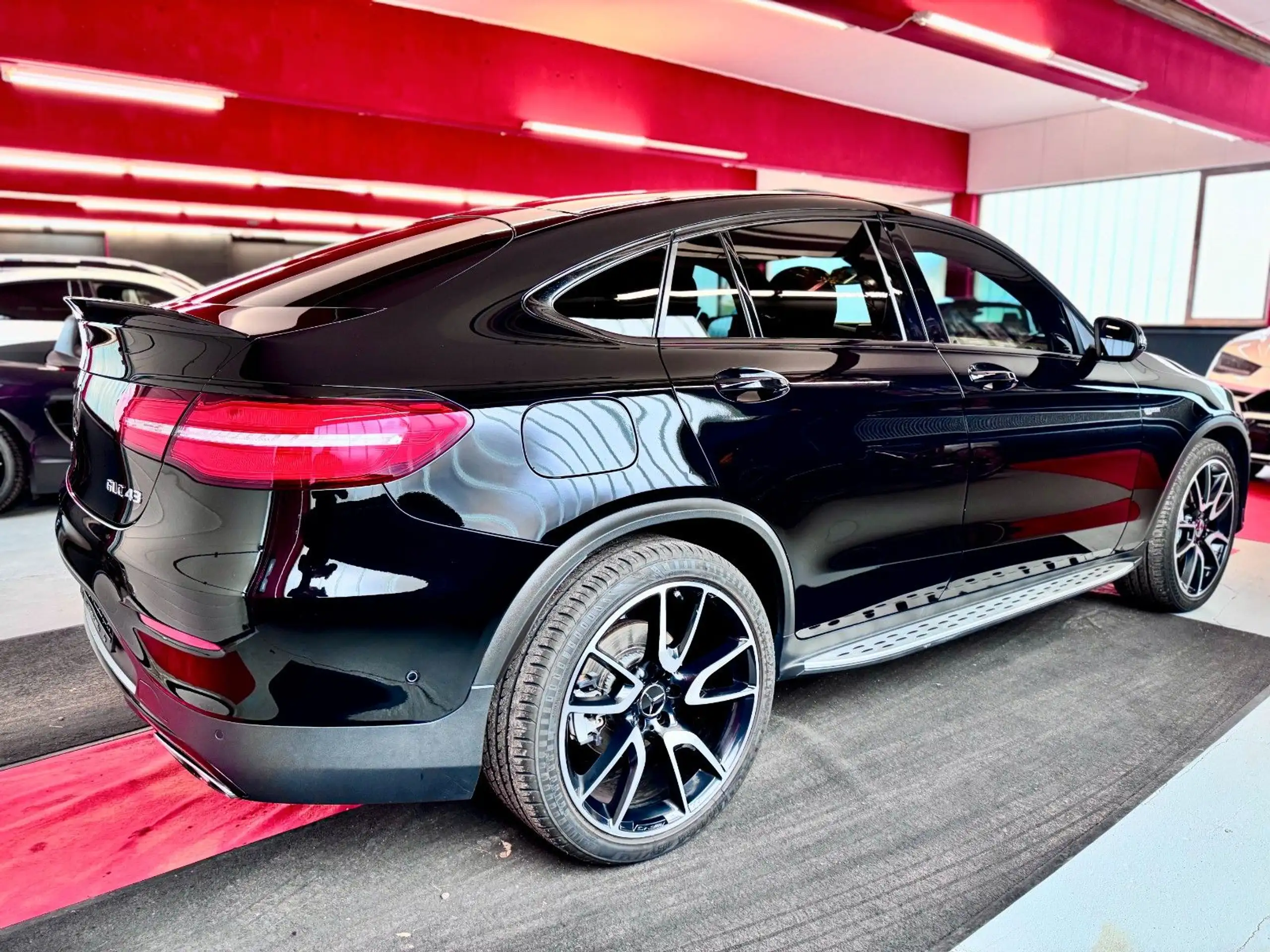 Mercedes-Benz - GLC 43 AMG