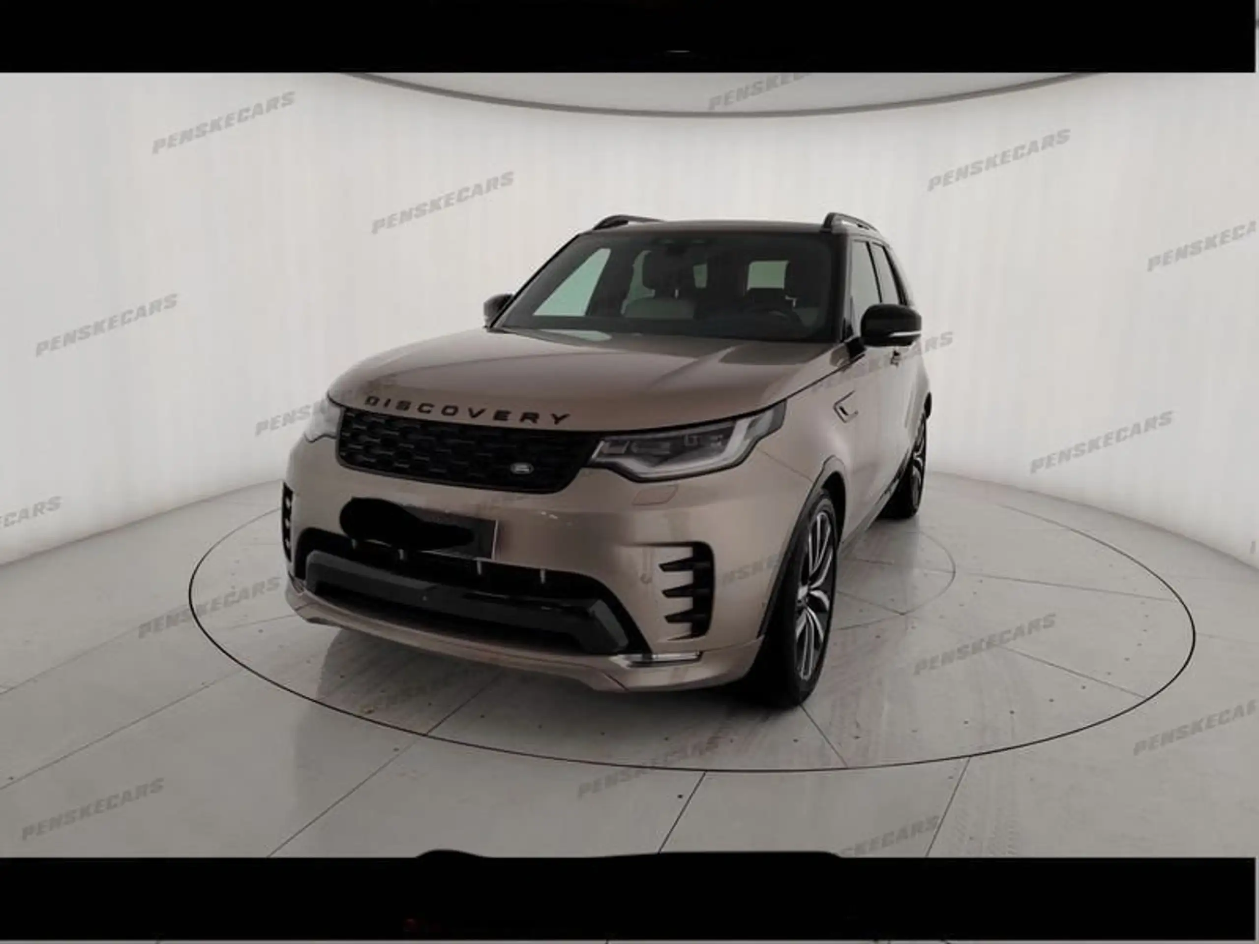 Land Rover Discovery 2021