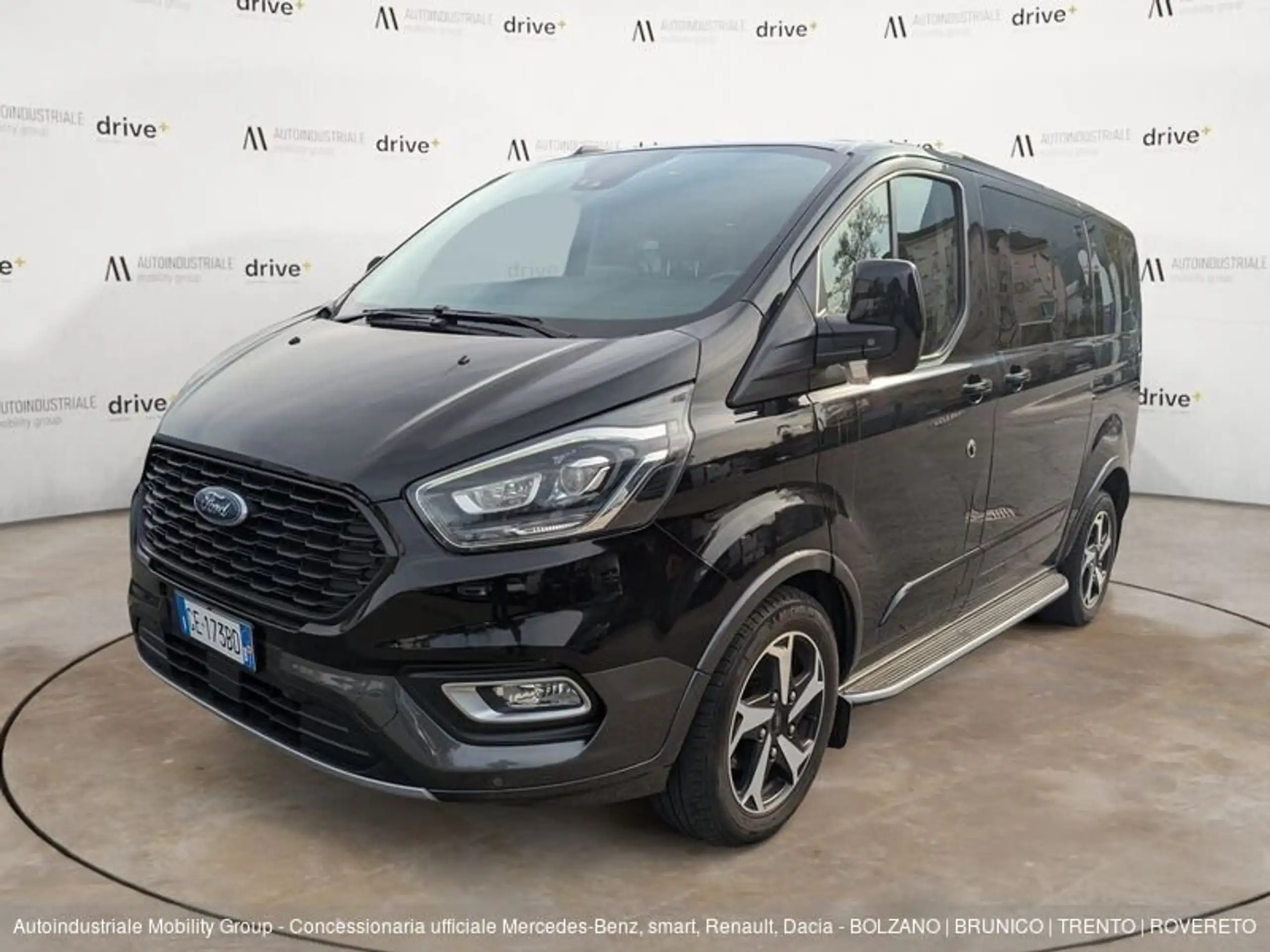 Ford Tourneo Custom 2021