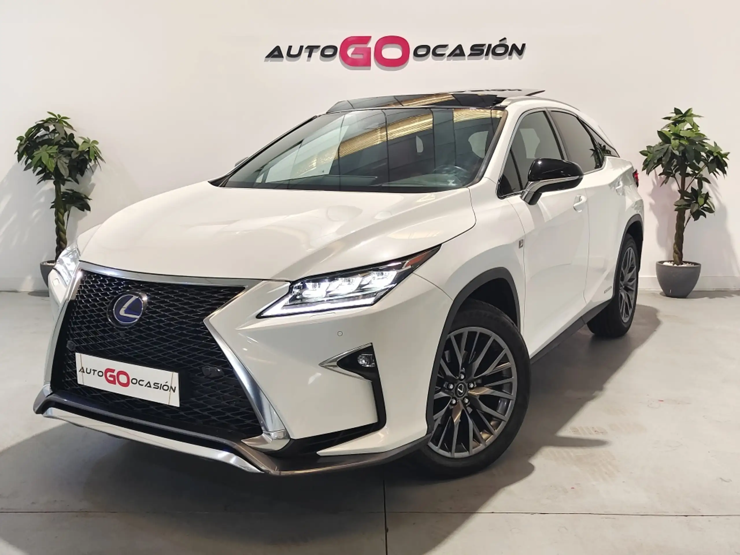 Lexus RX 450h 2017