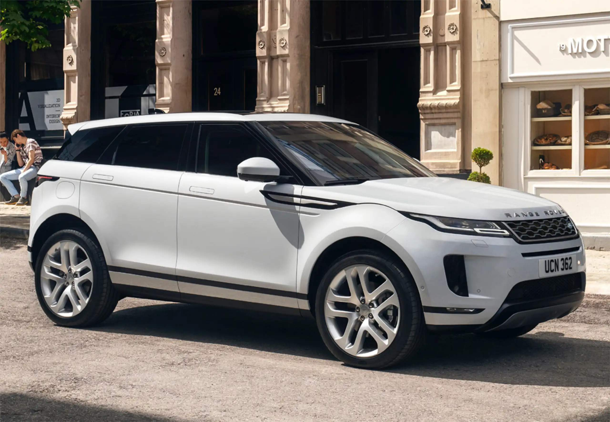 Land Rover - Range Rover Evoque