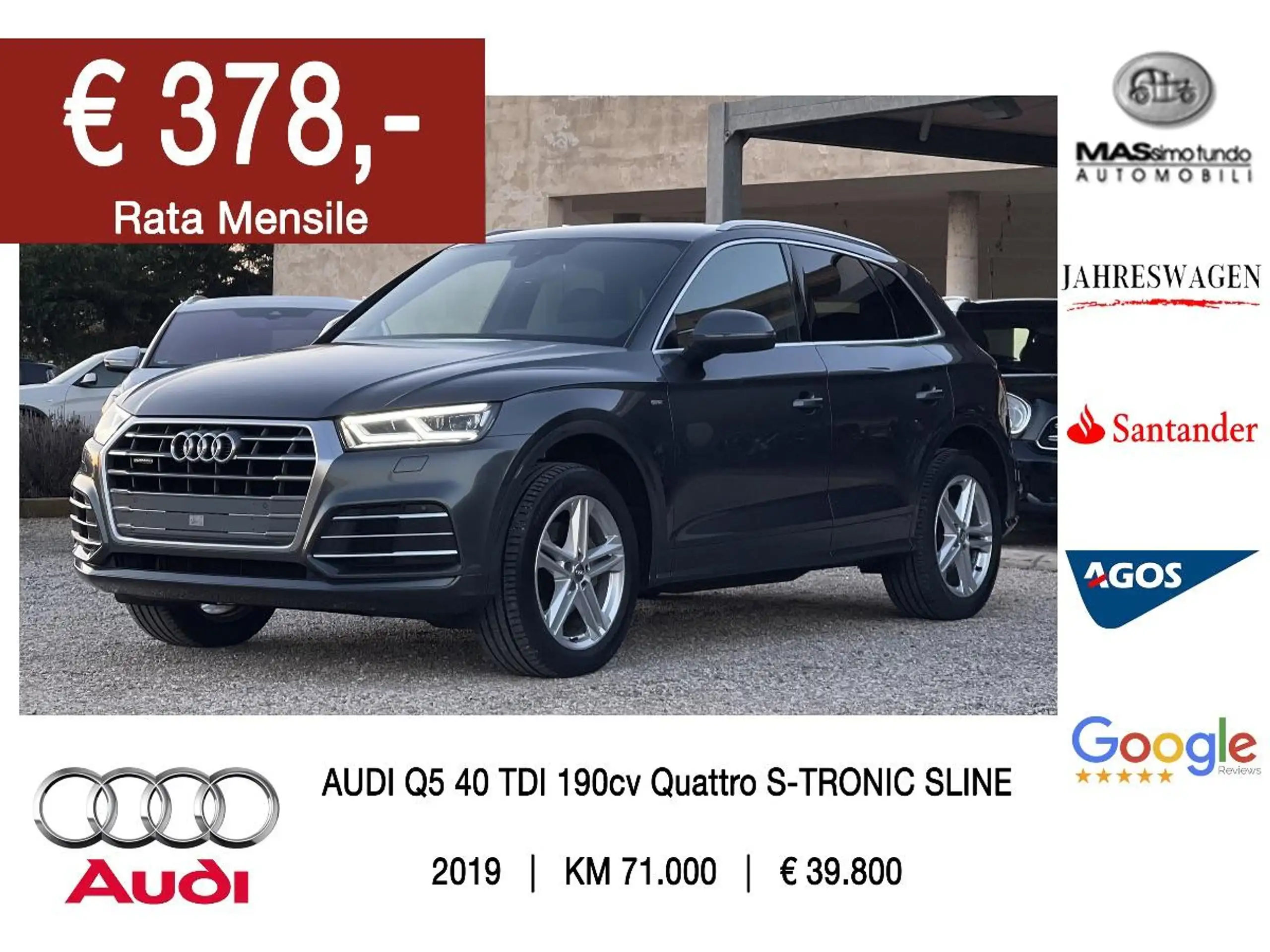 Audi Q5 2019