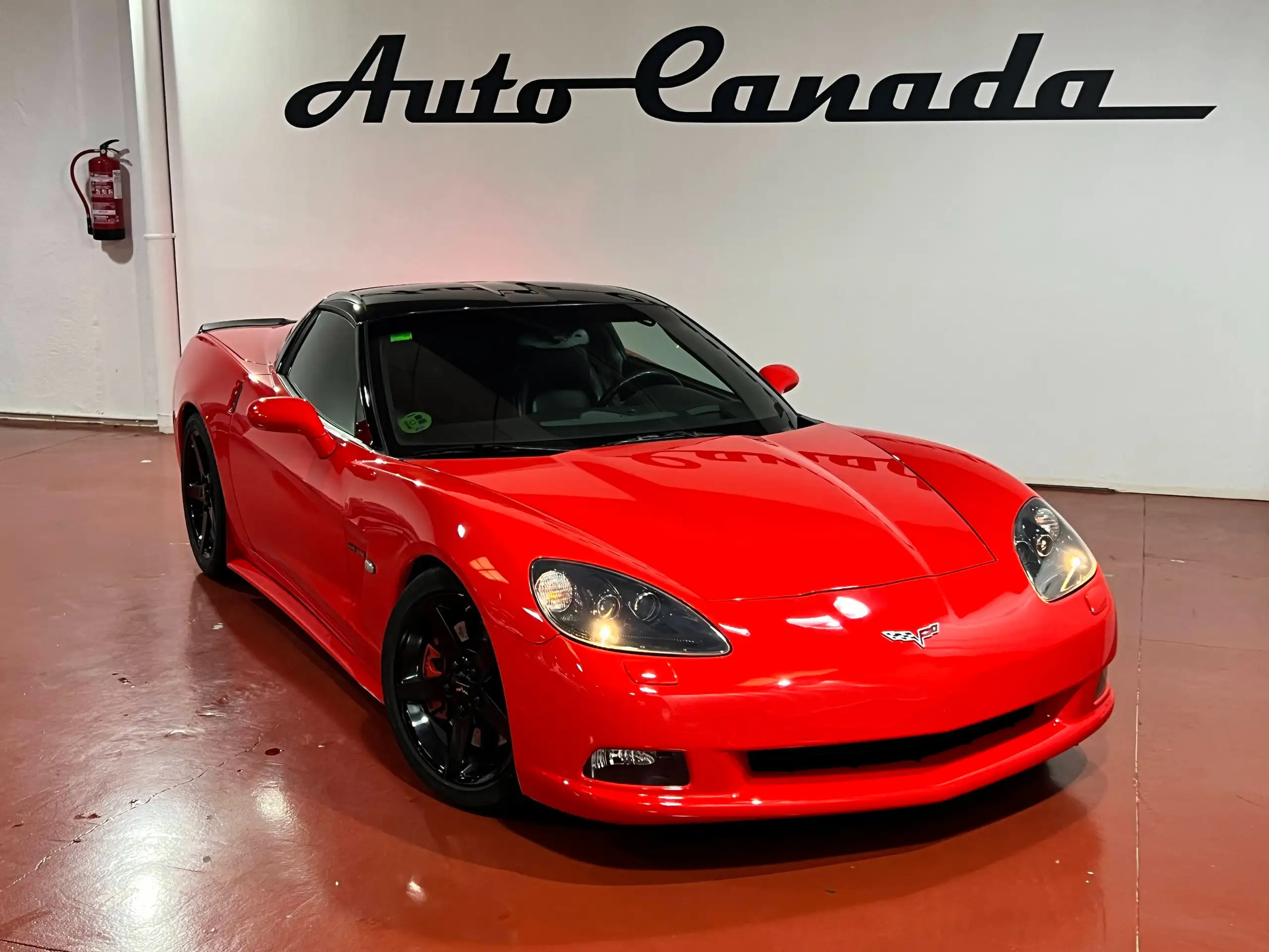 Corvette - C6 Coupe