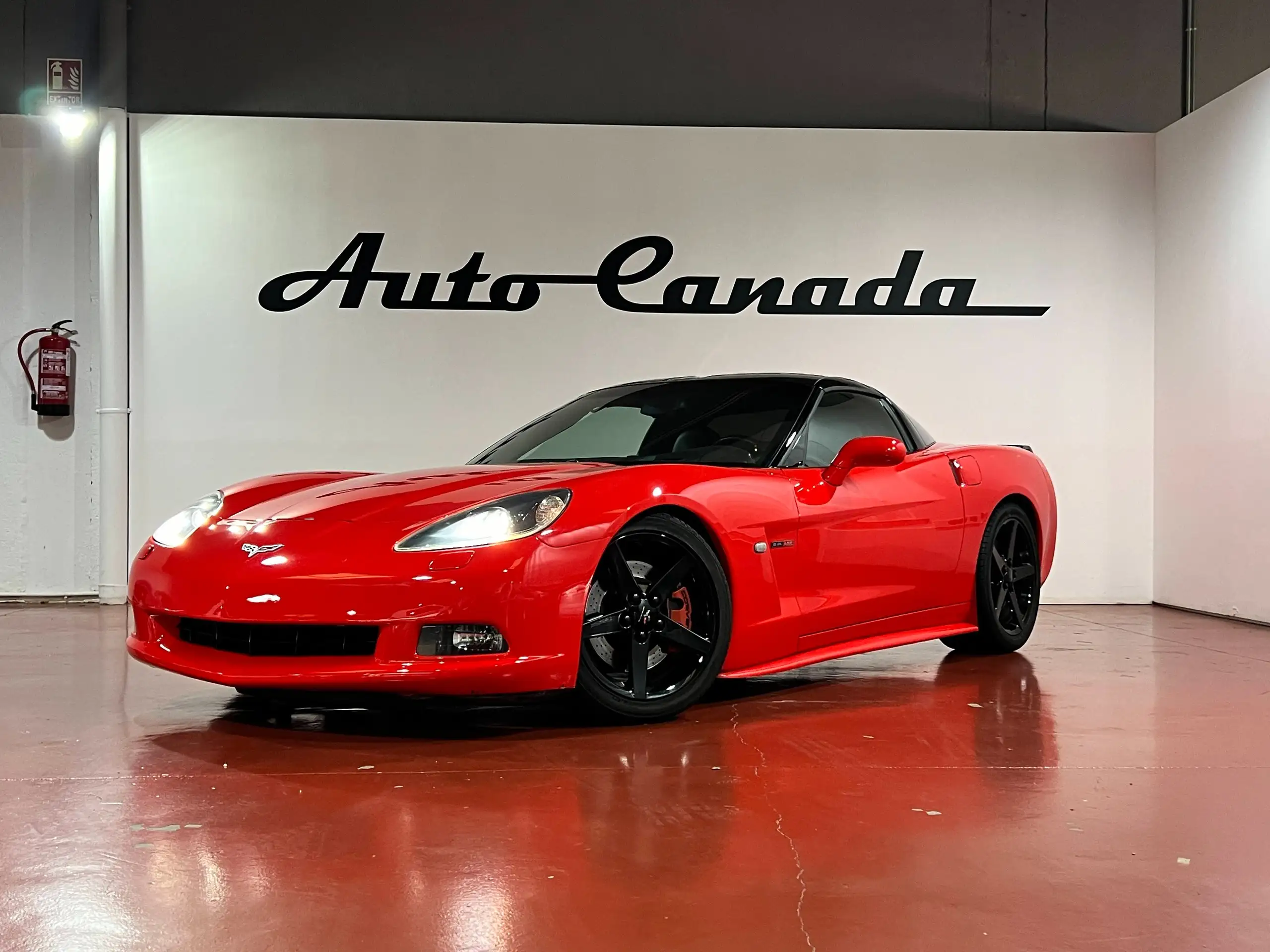 Corvette - C6 Coupe