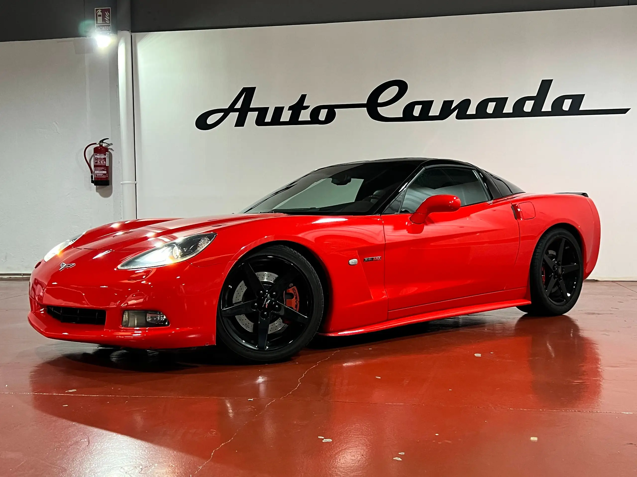 Corvette - C6 Coupe