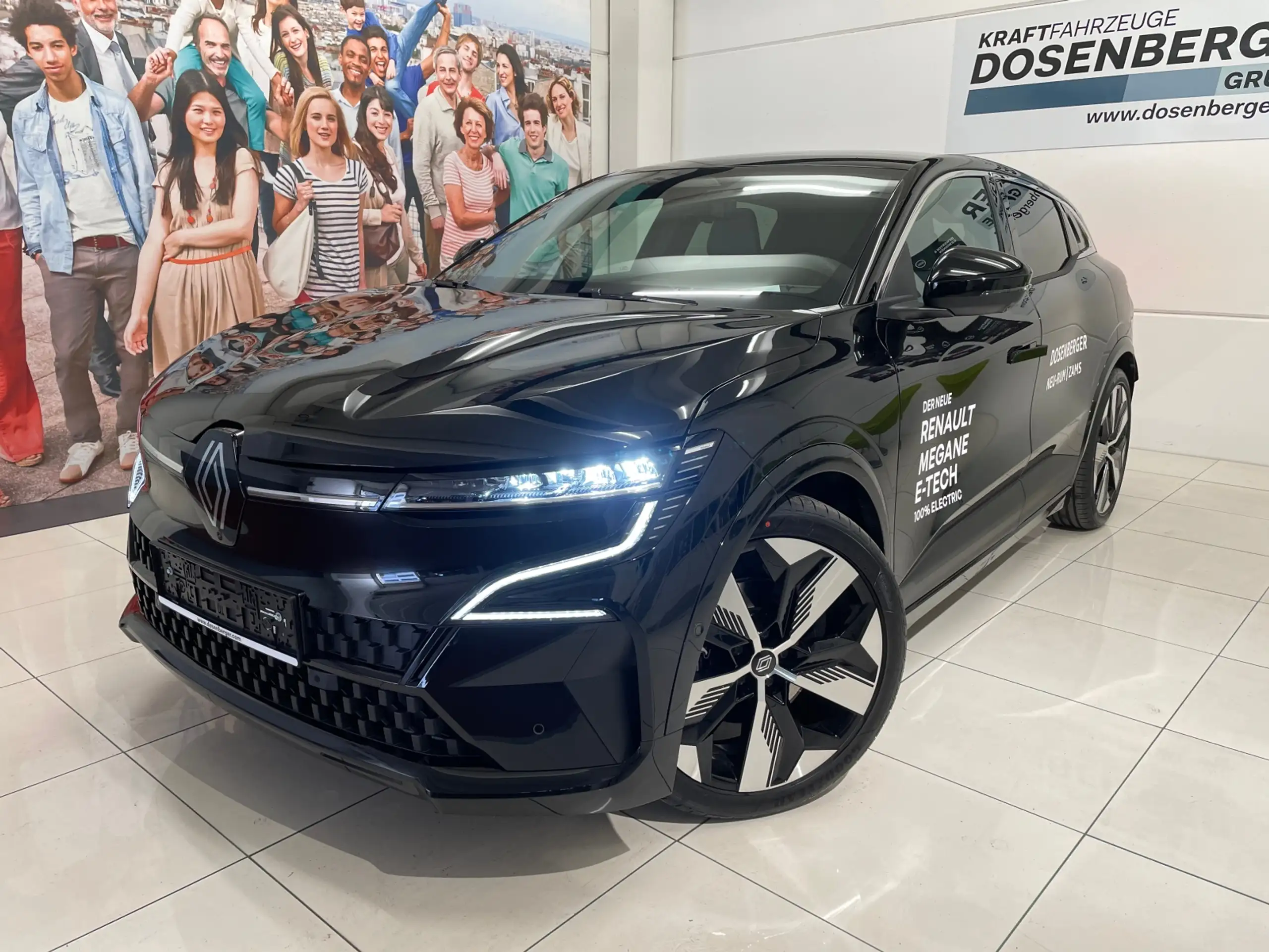 Renault Megane E-Tech 2023