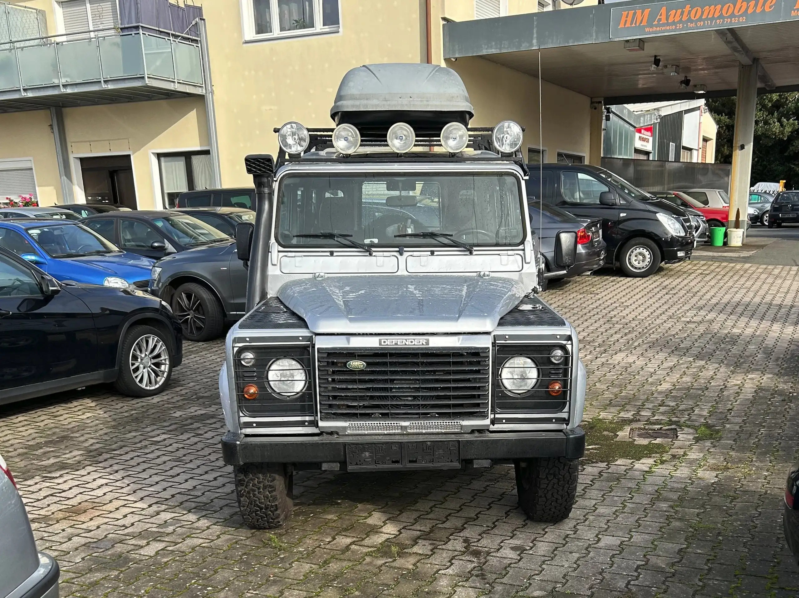 Land Rover Defender 2002