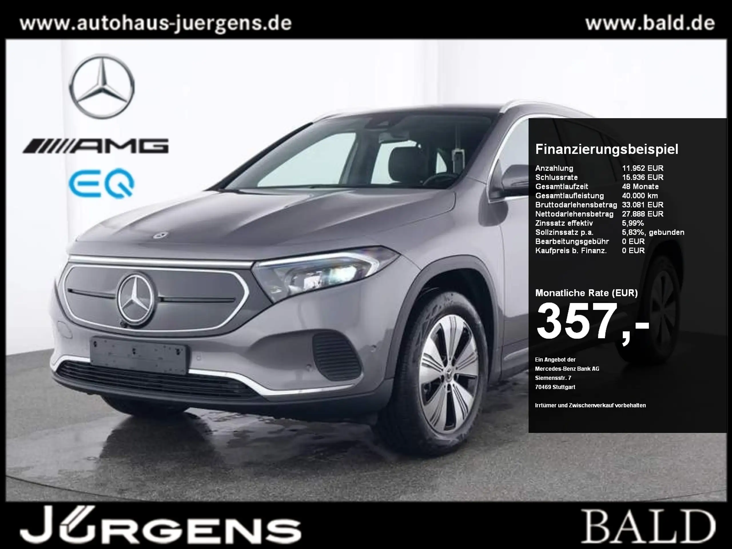 Mercedes-Benz EQA 300 2023