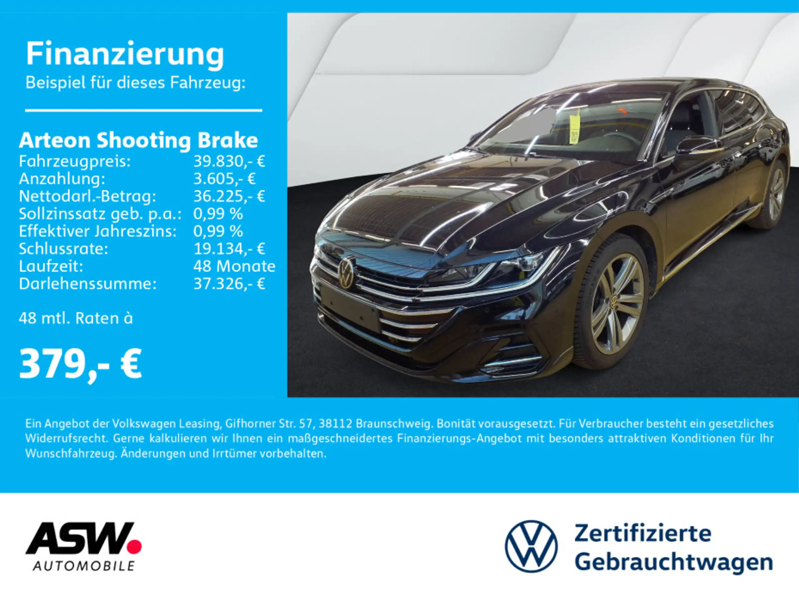 Volkswagen - Arteon