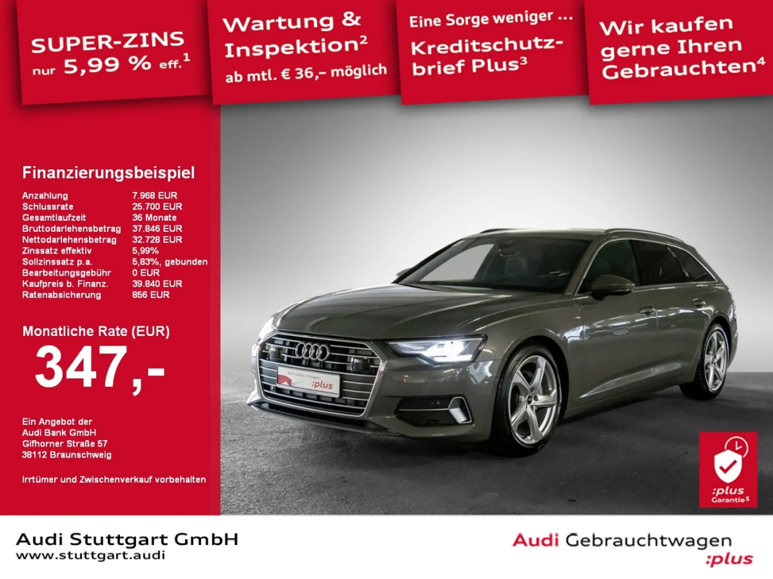 Audi A6 2022