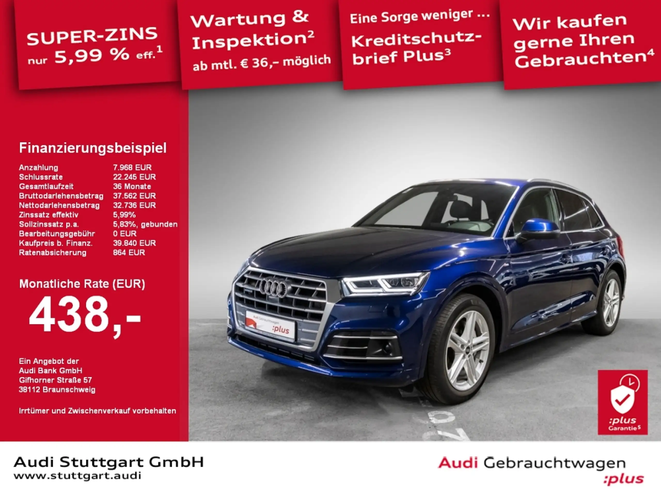 Audi Q5 2020