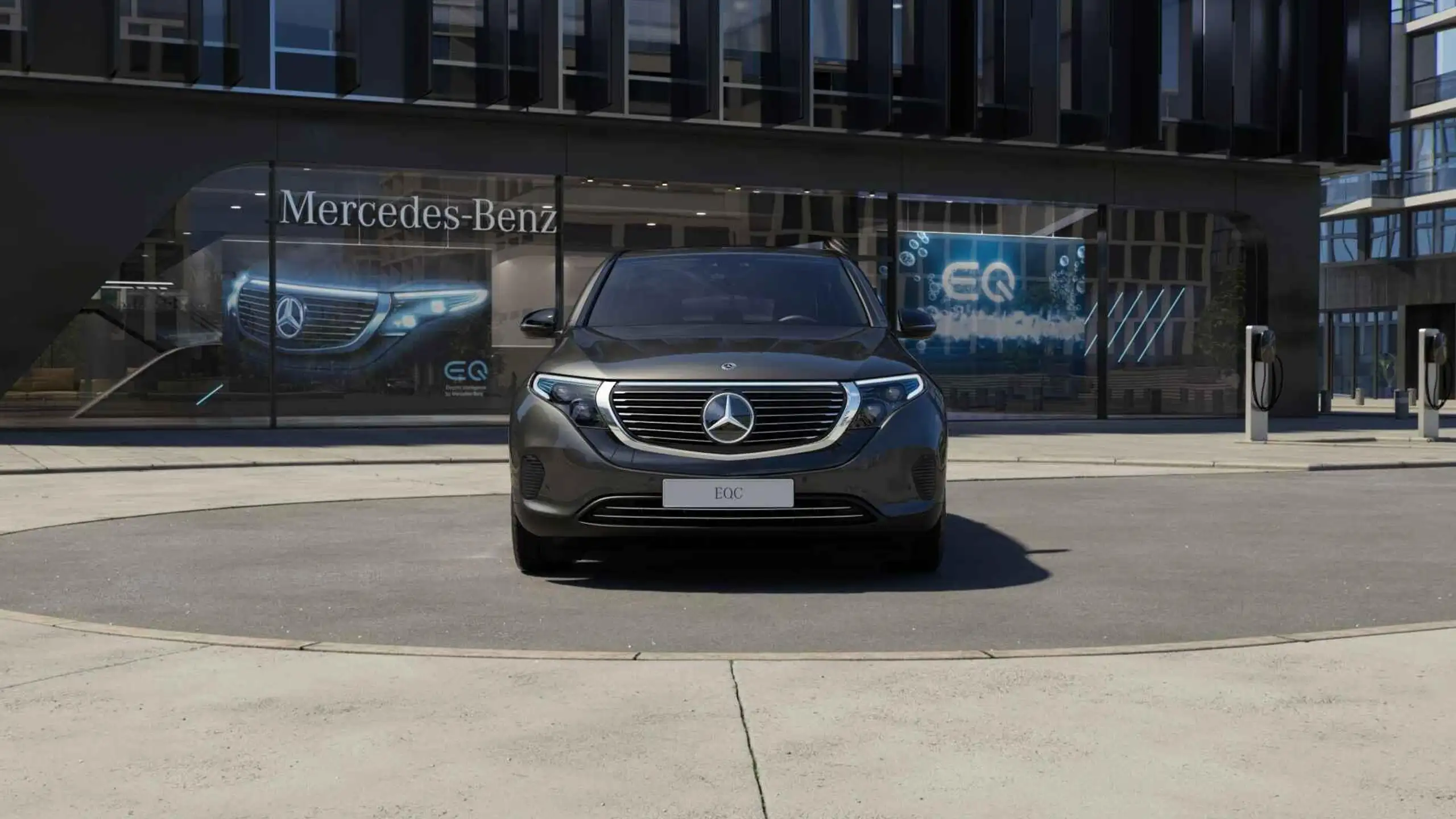 Mercedes-Benz - EQC 400