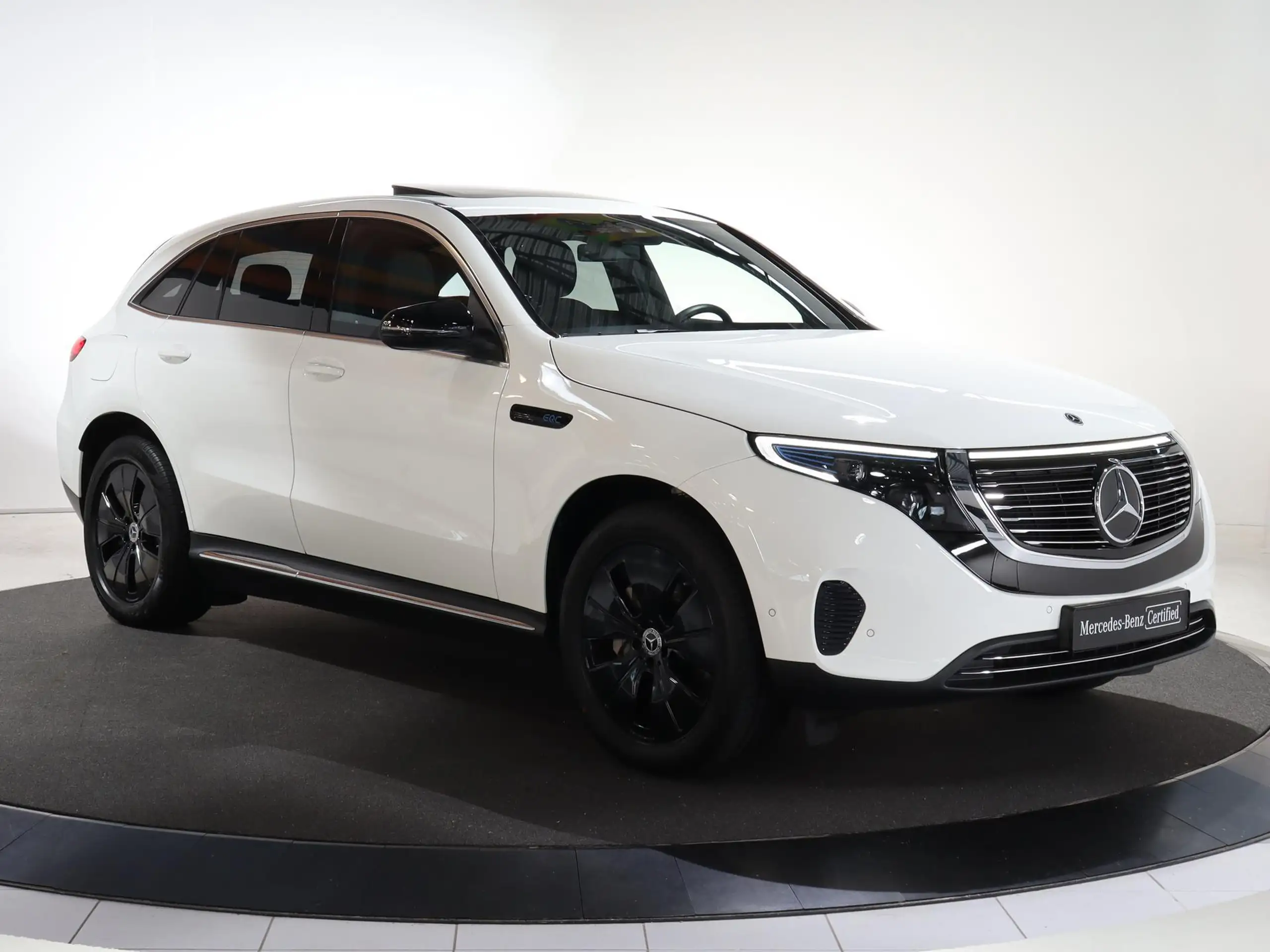 Mercedes-Benz EQC 400 2021