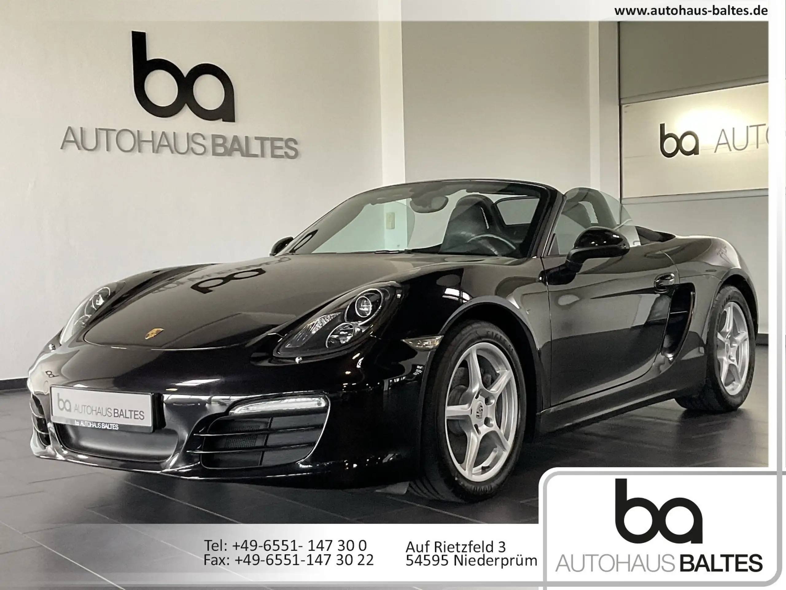 Porsche - Boxster