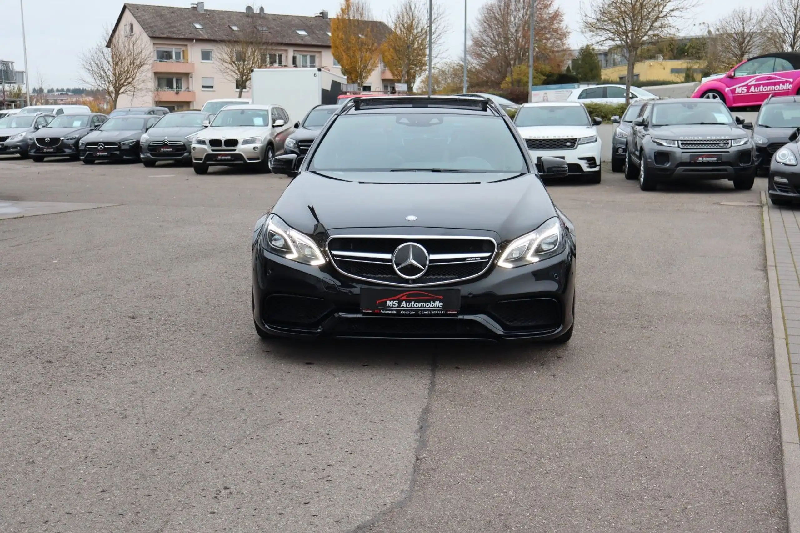 Mercedes-Benz - E 63 AMG