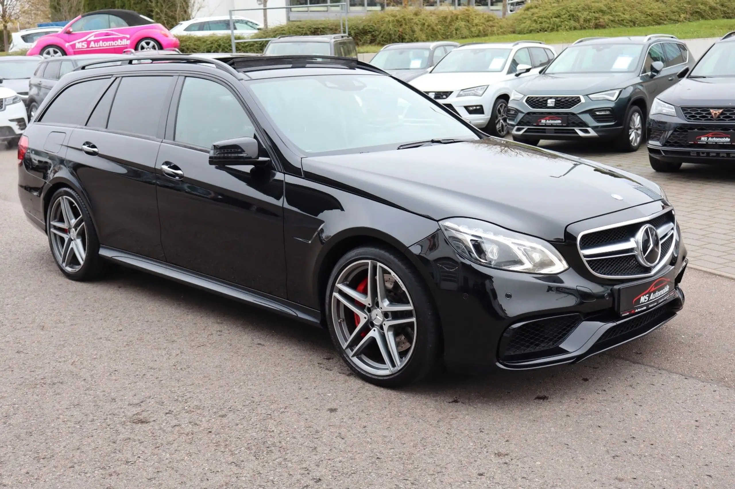 Mercedes-Benz - E 63 AMG