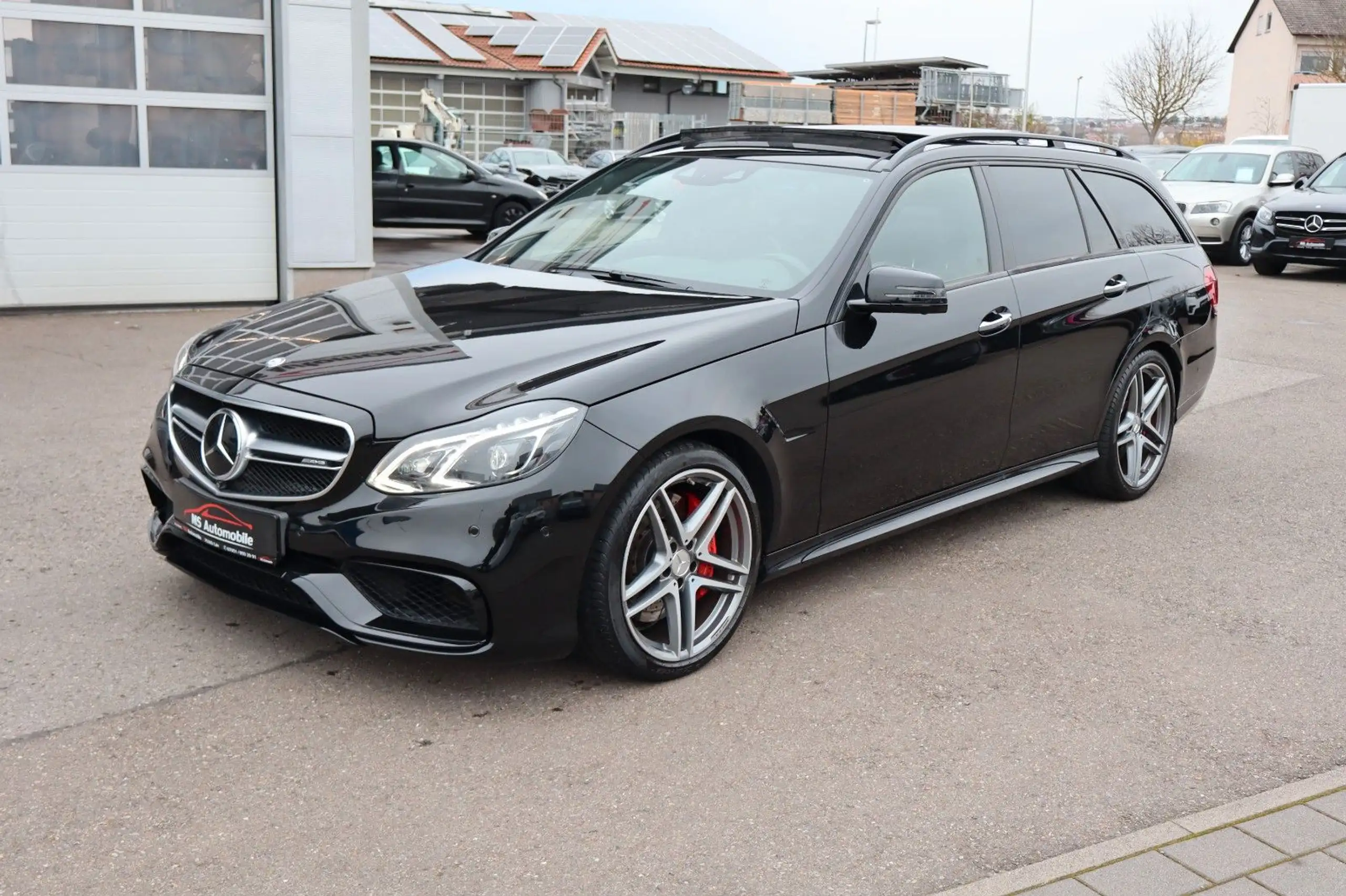 Mercedes-Benz E 63 AMG 2015