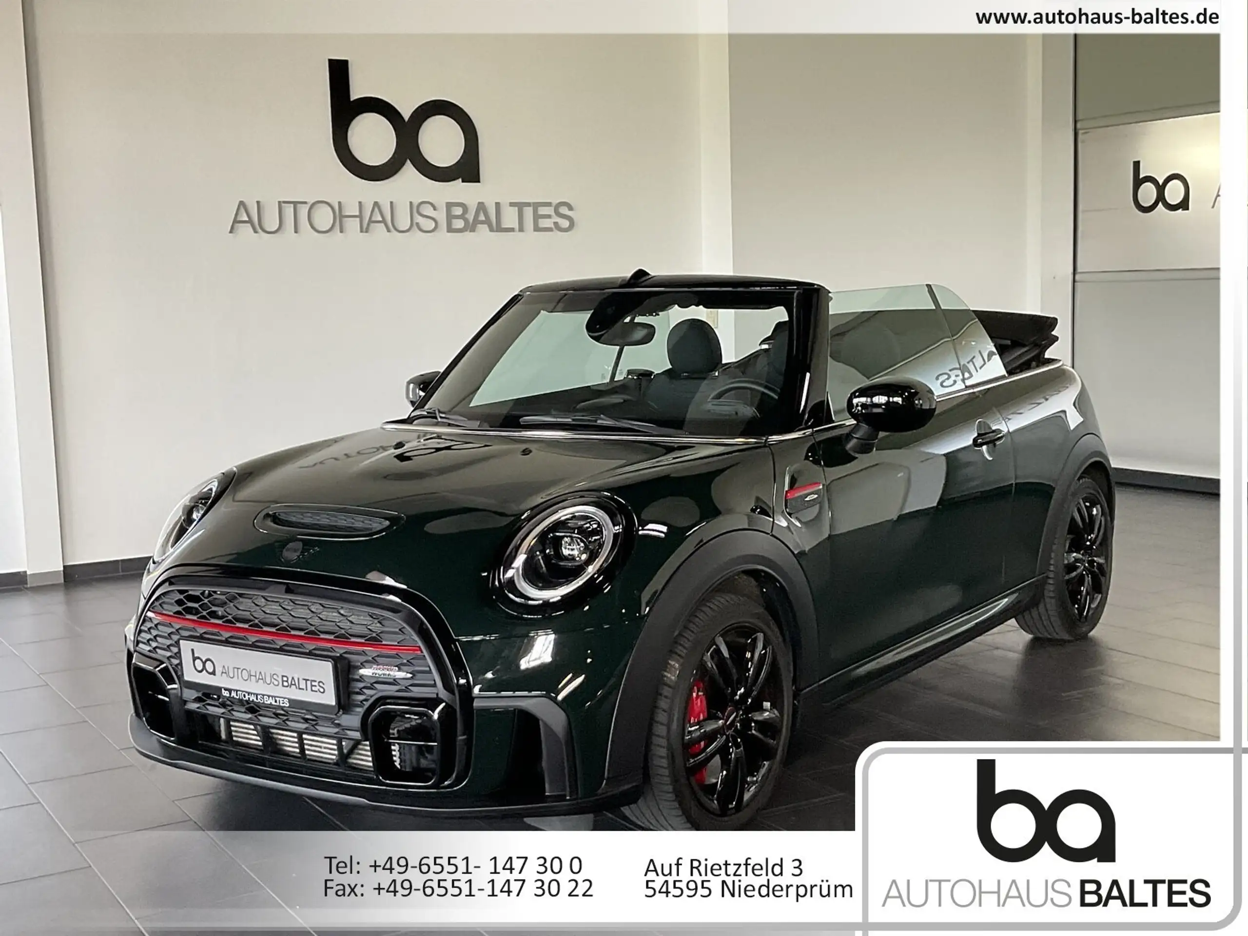 MINI John Cooper Works Cabrio 2023