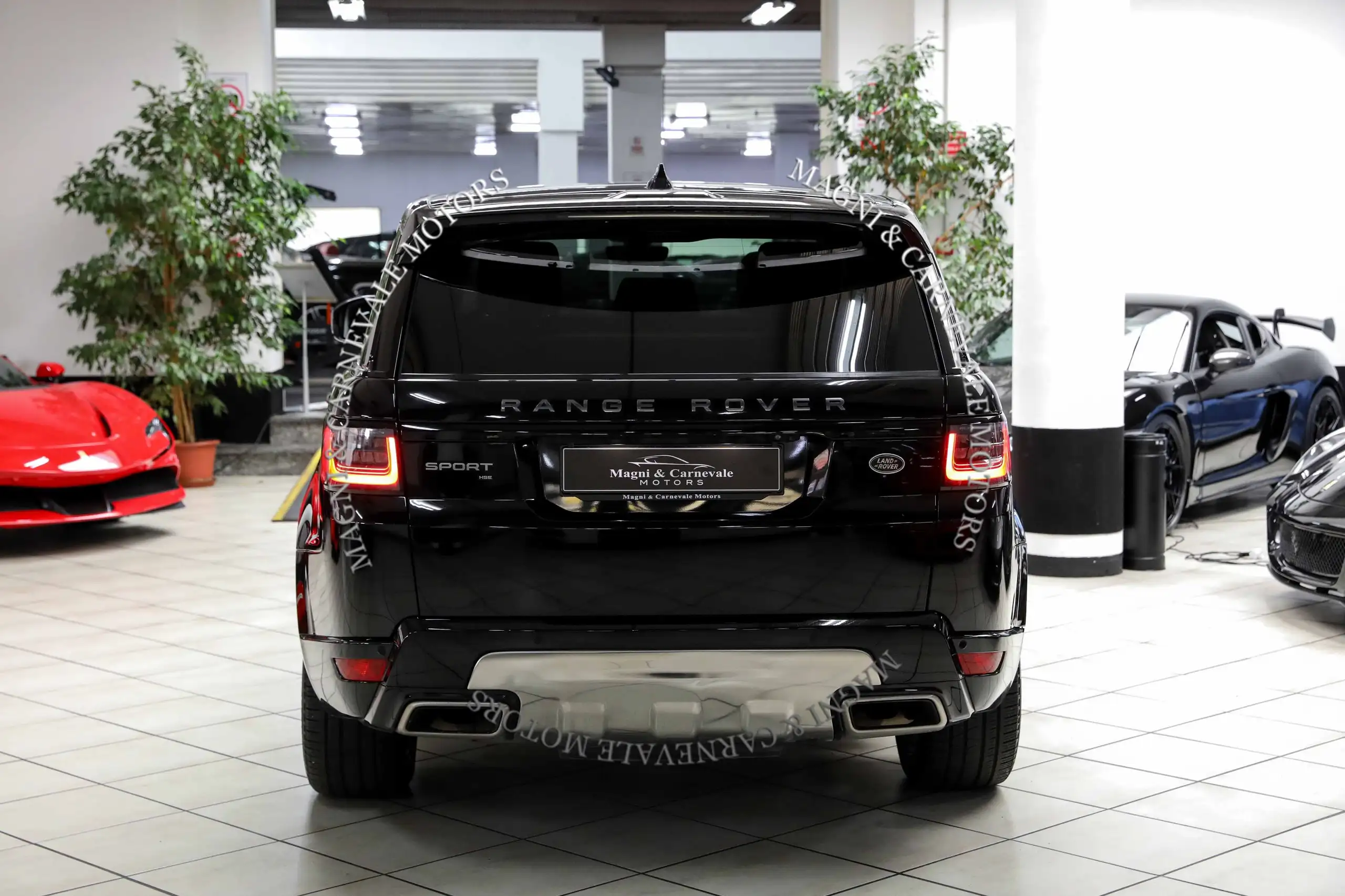 Land Rover - Range Rover Sport