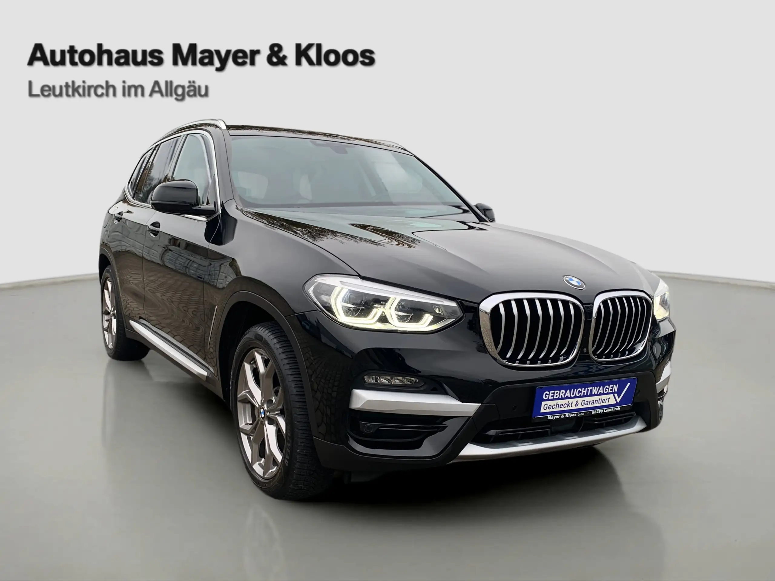 BMW X3 2020