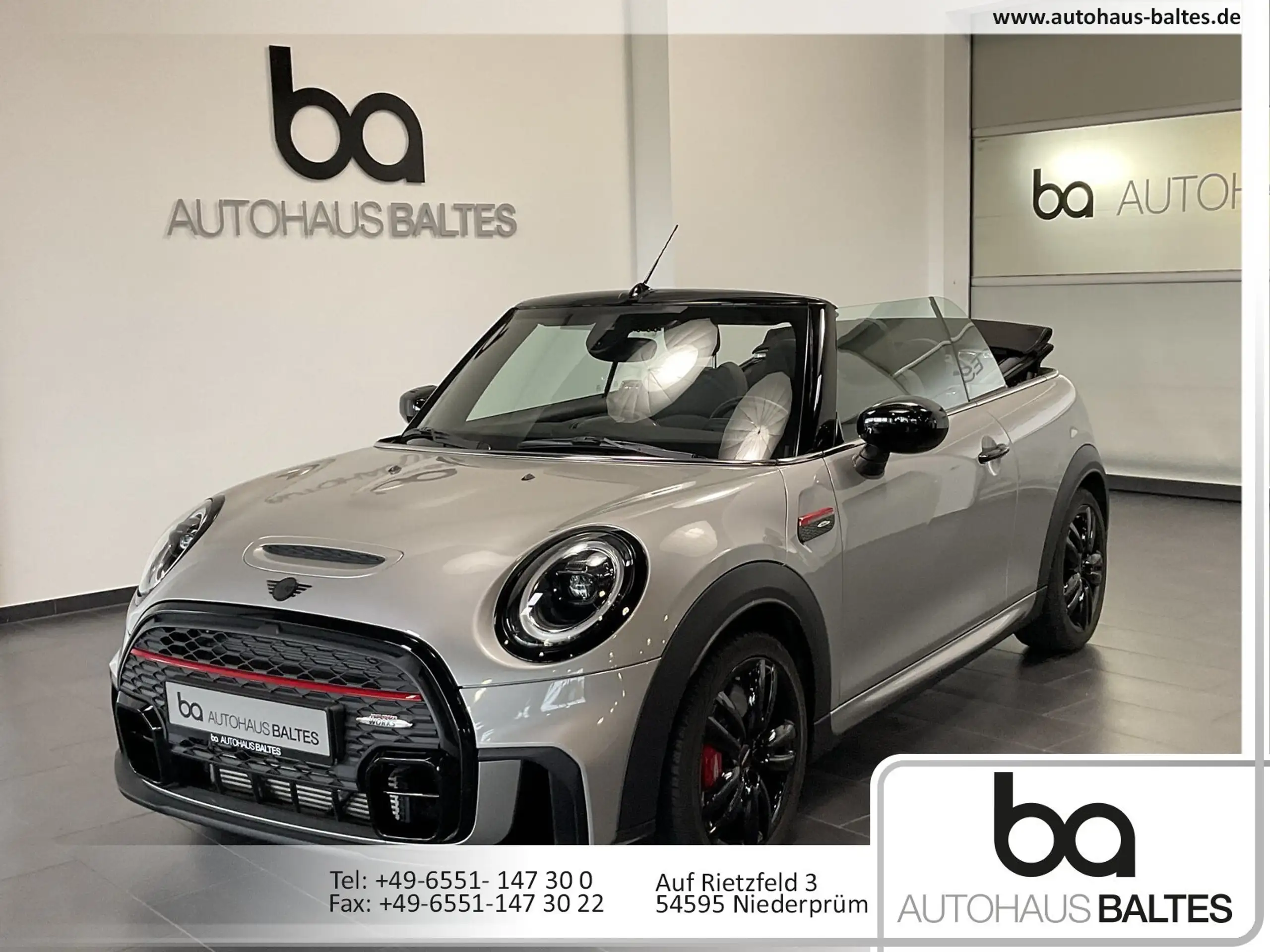 MINI John Cooper Works Cabrio 2023