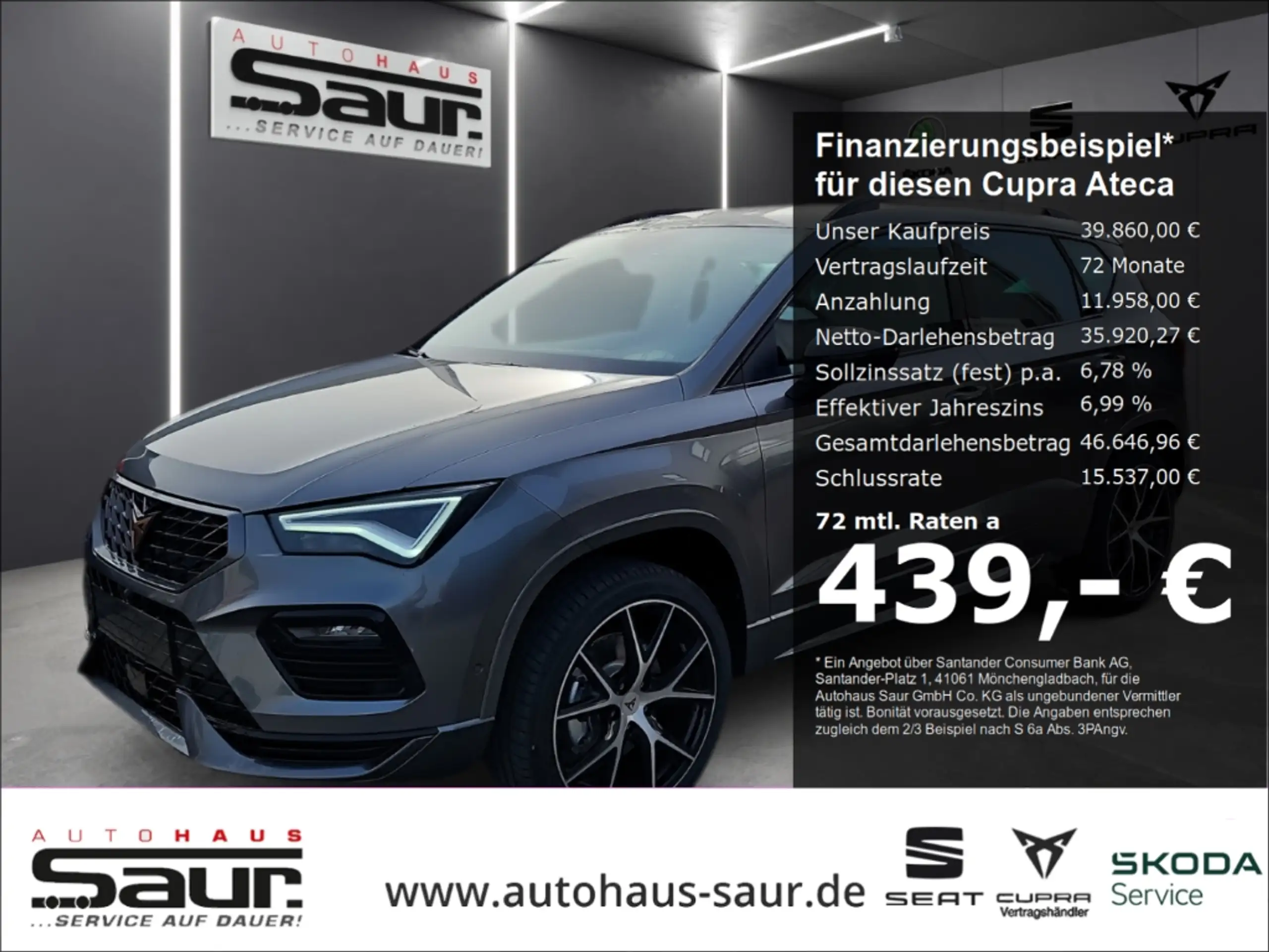 CUPRA - Ateca