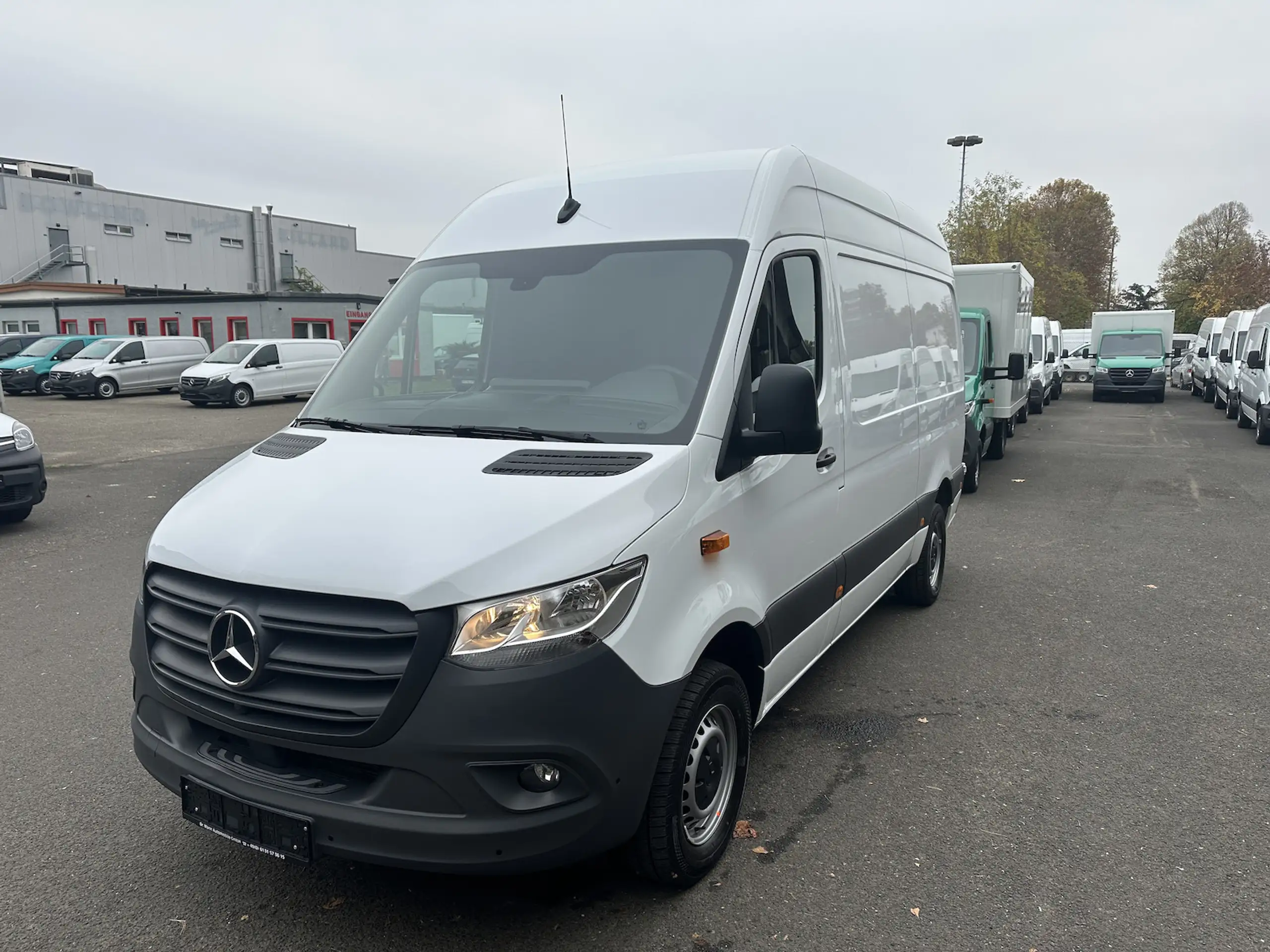 Mercedes-Benz Sprinter 2023