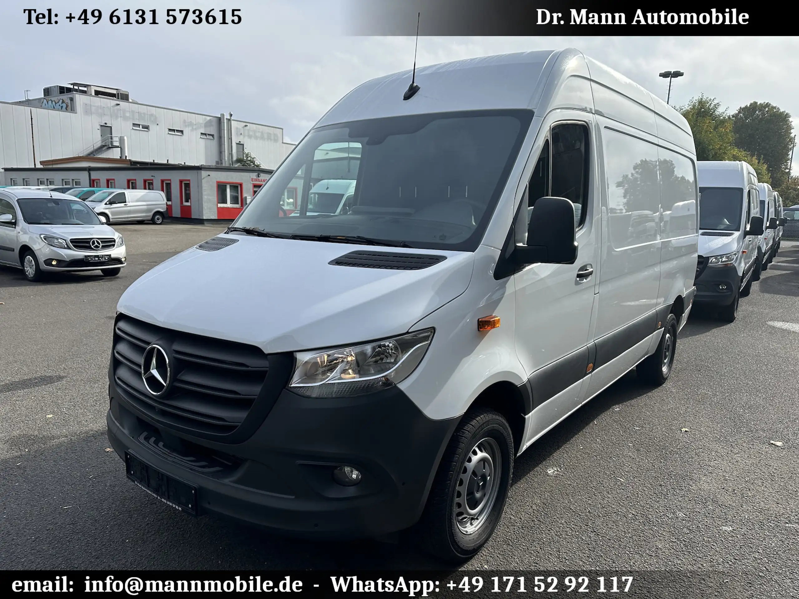 Mercedes-Benz Sprinter 2023