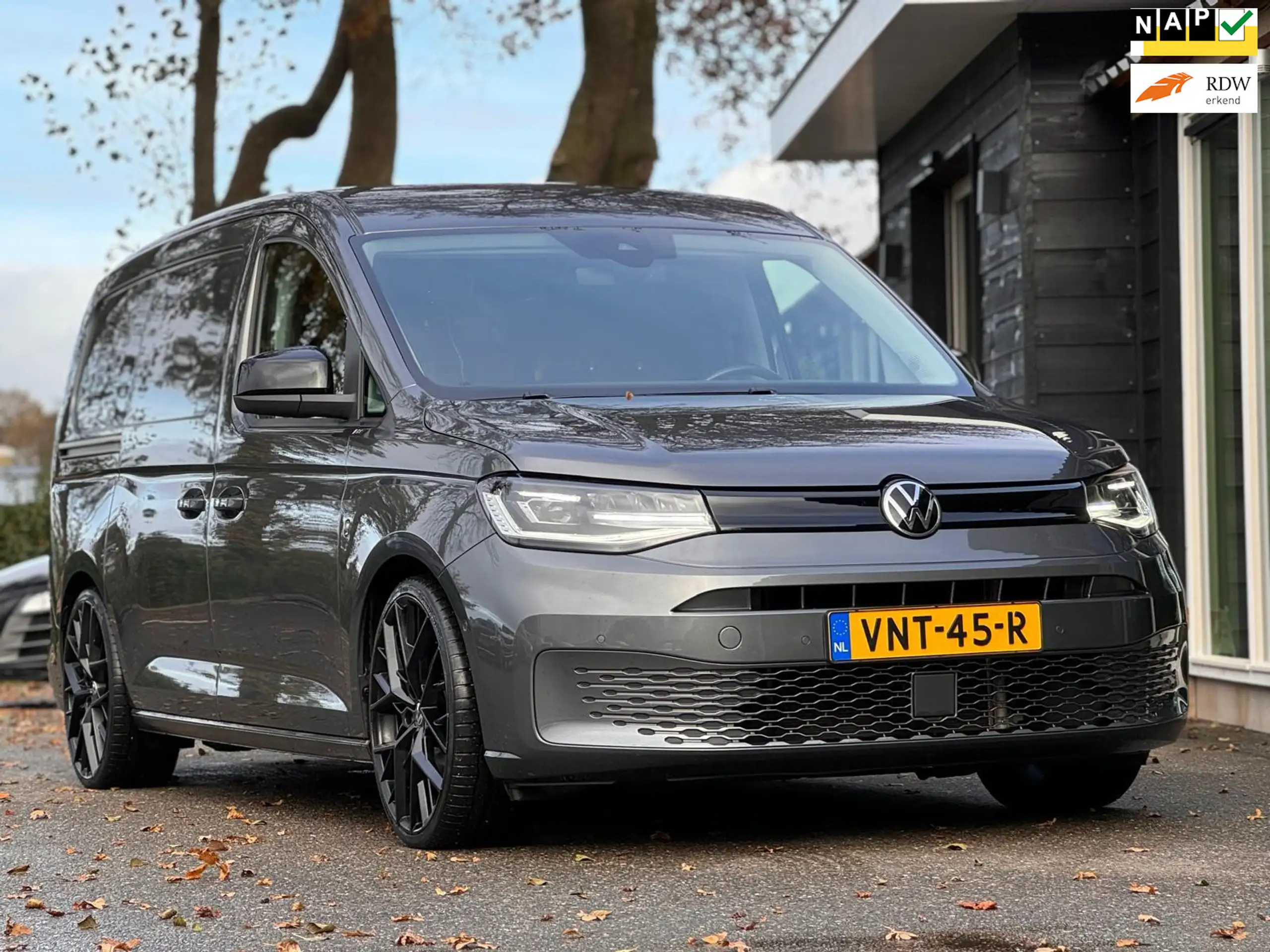 Volkswagen Caddy 2022