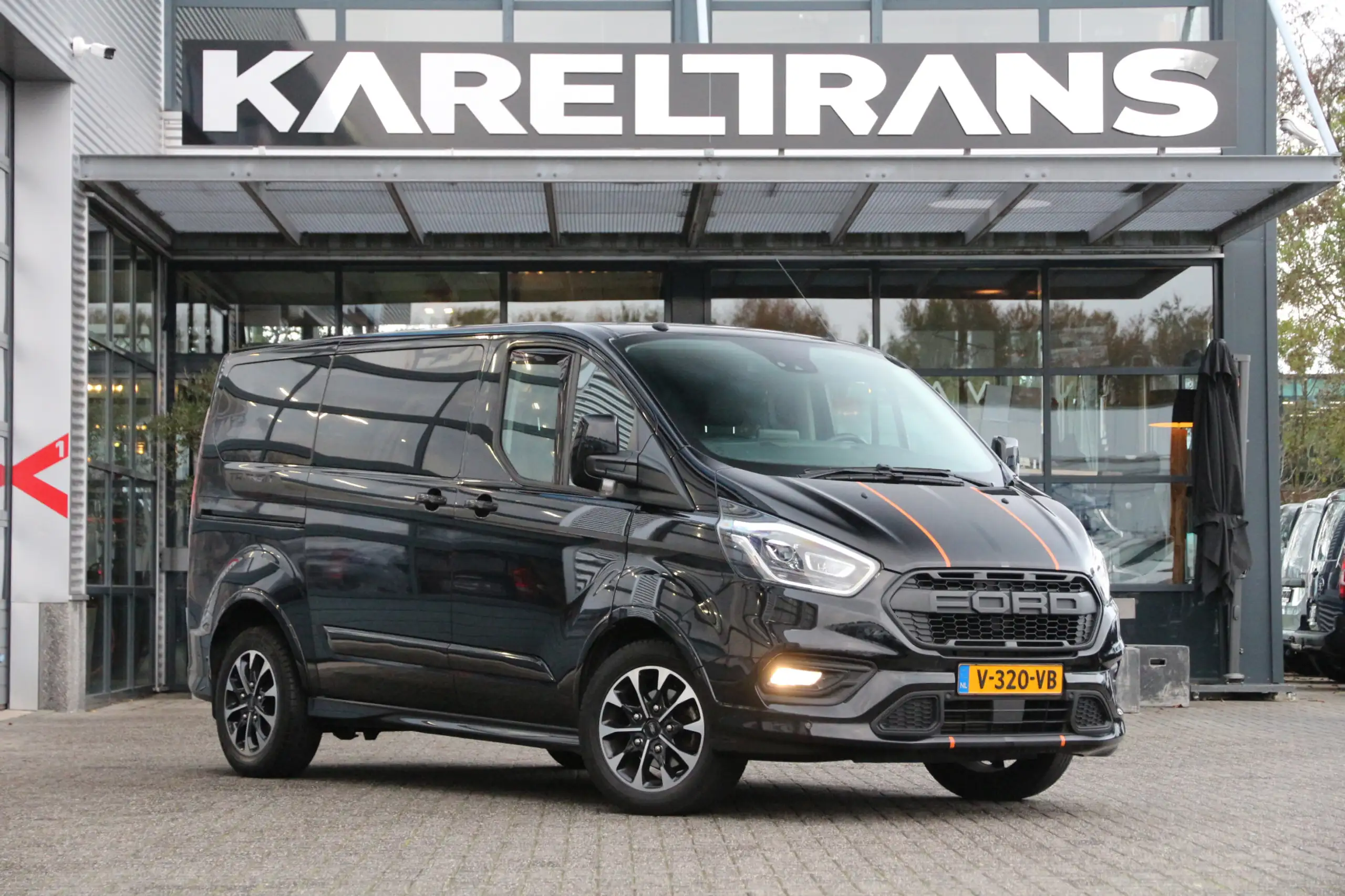 Ford Transit Custom 2019