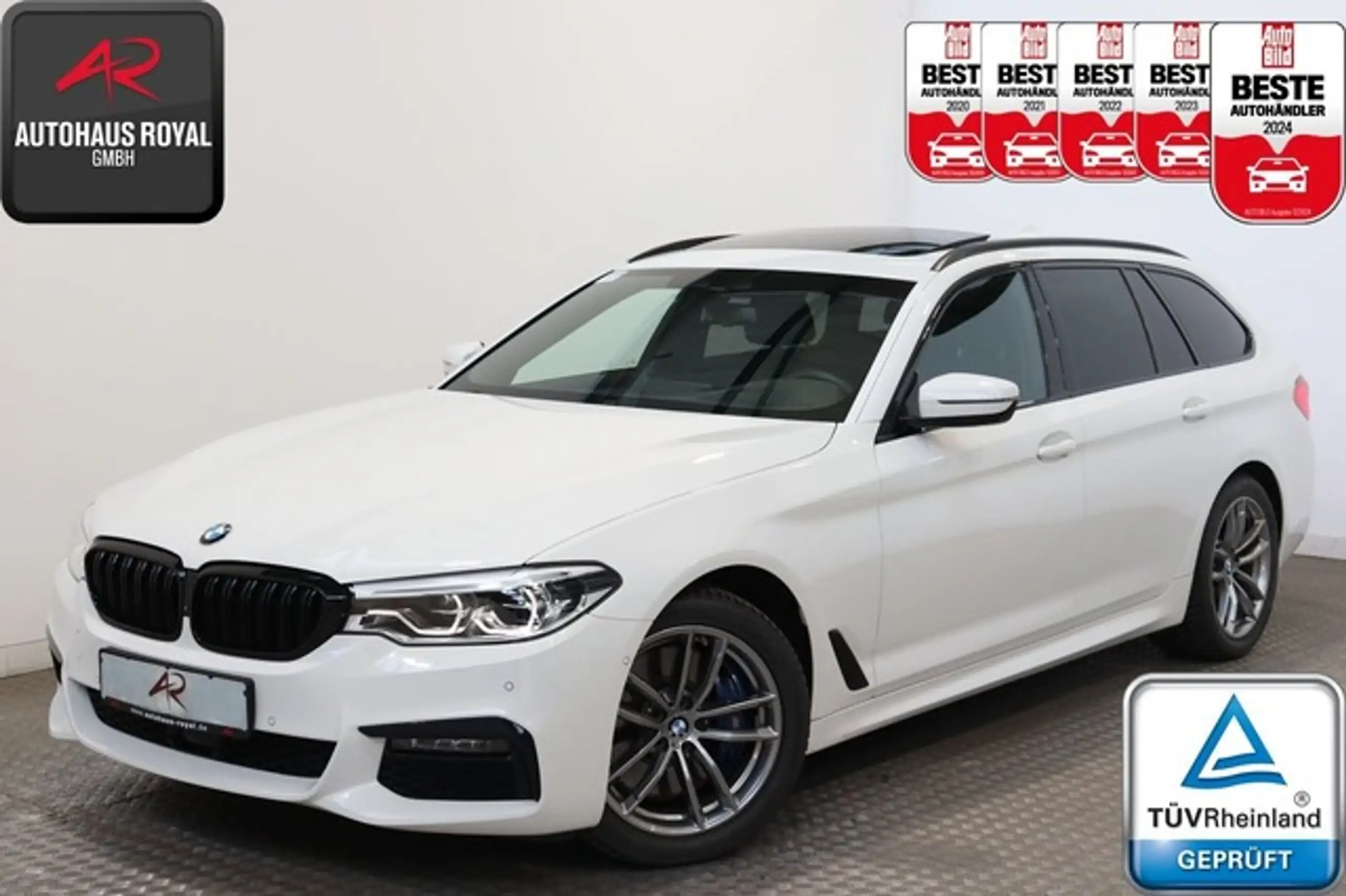 BMW 540 2019