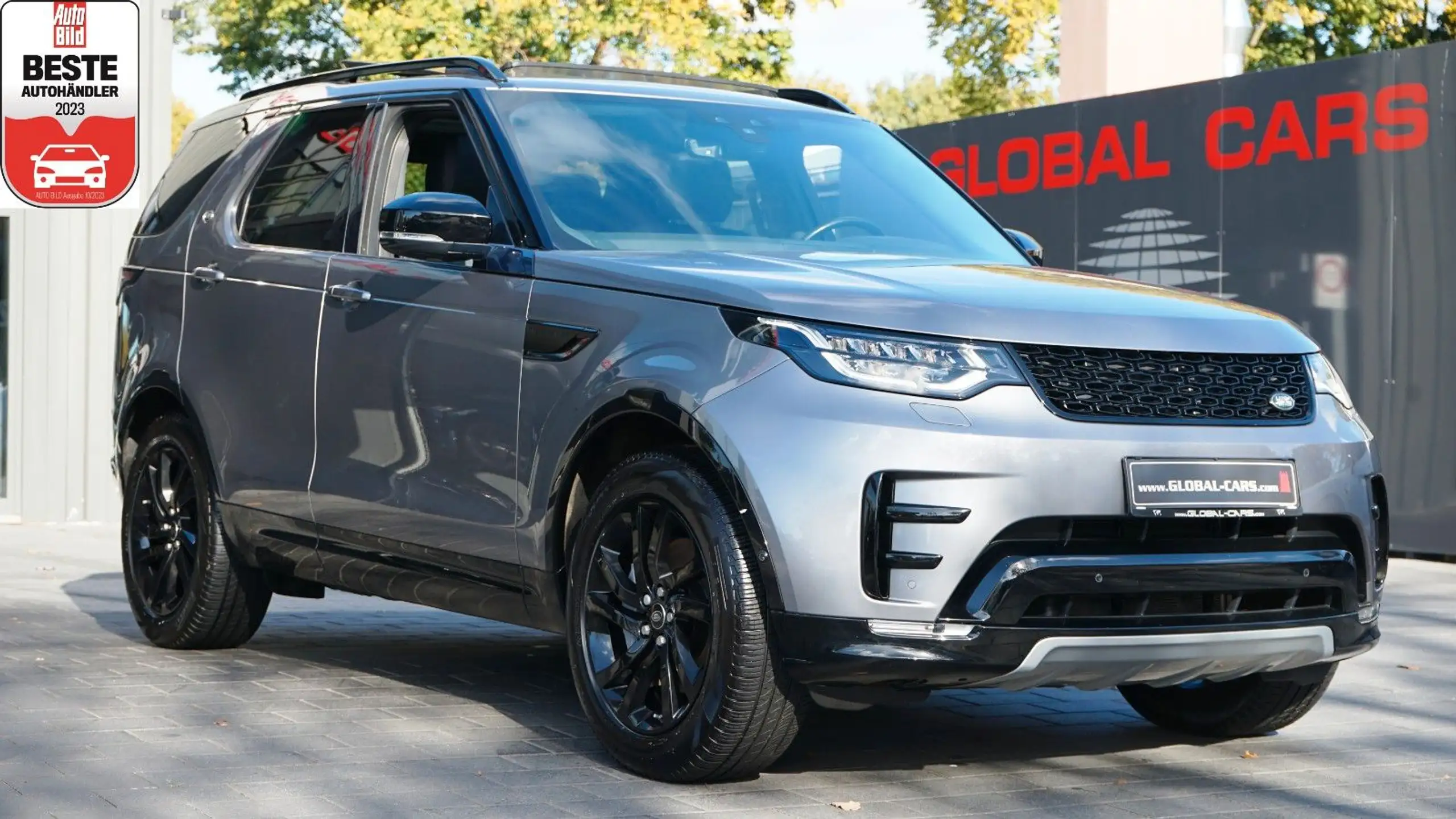 Land Rover Discovery 2020