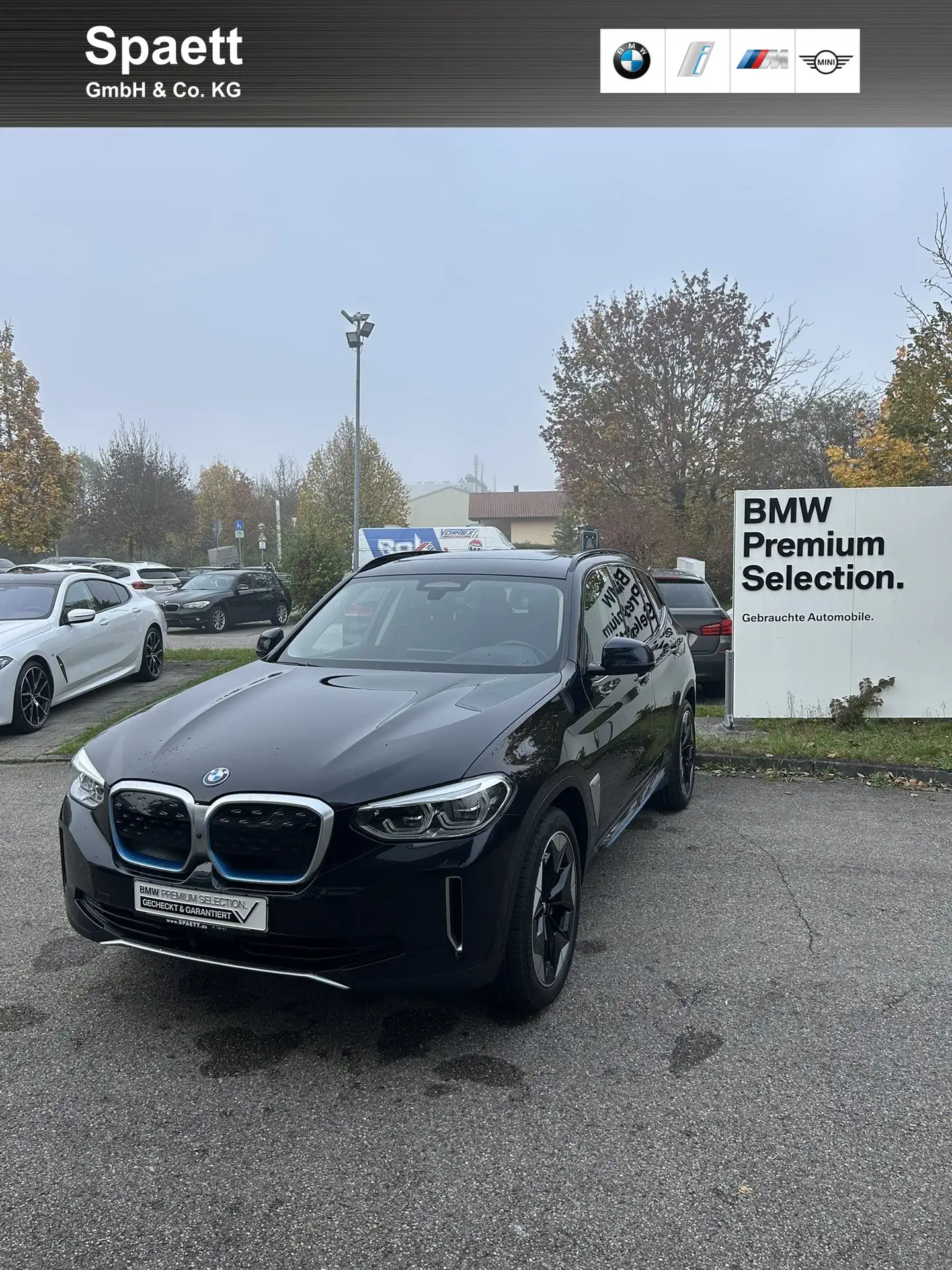 BMW iX3 2021