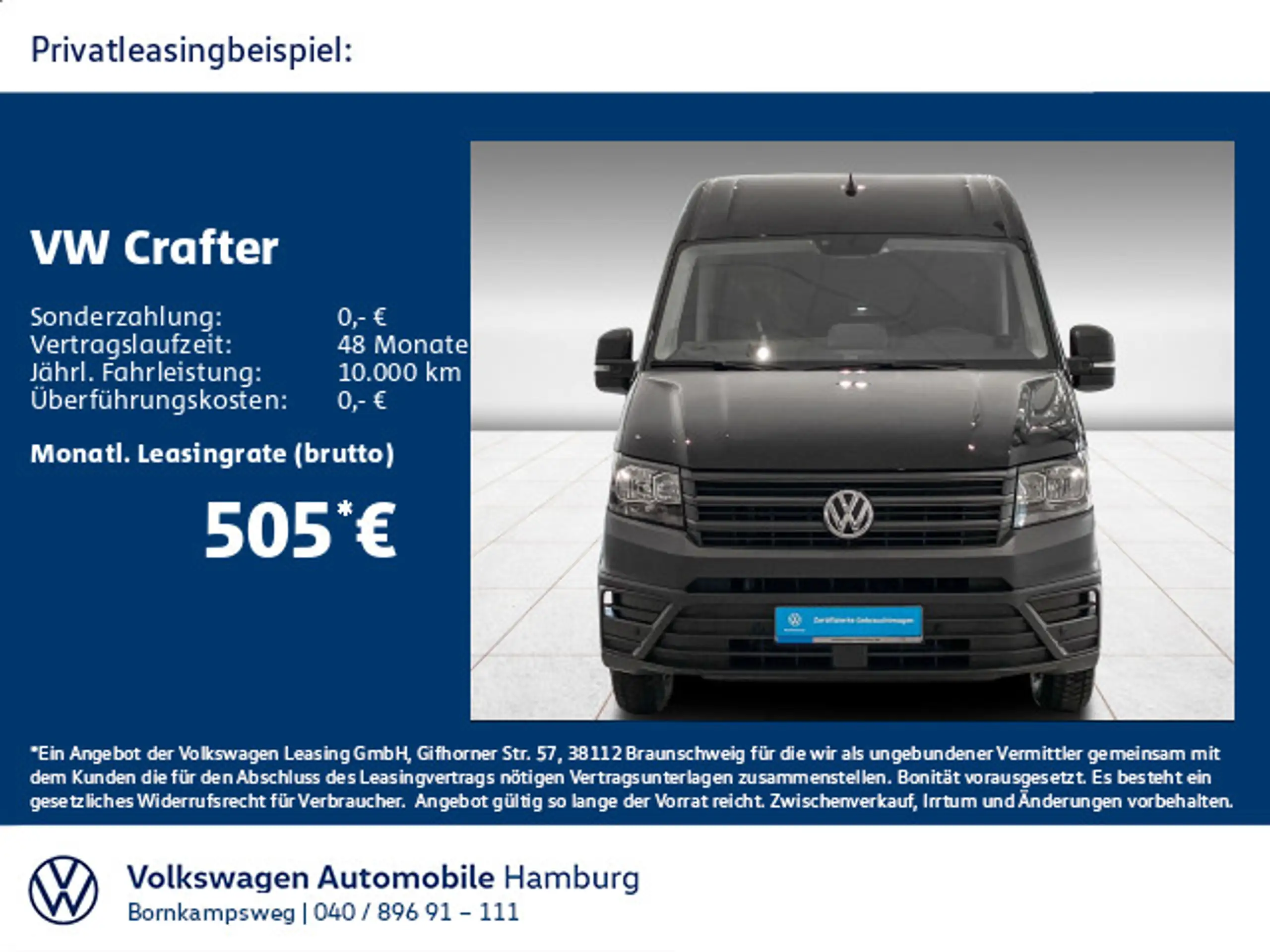 Volkswagen - Crafter