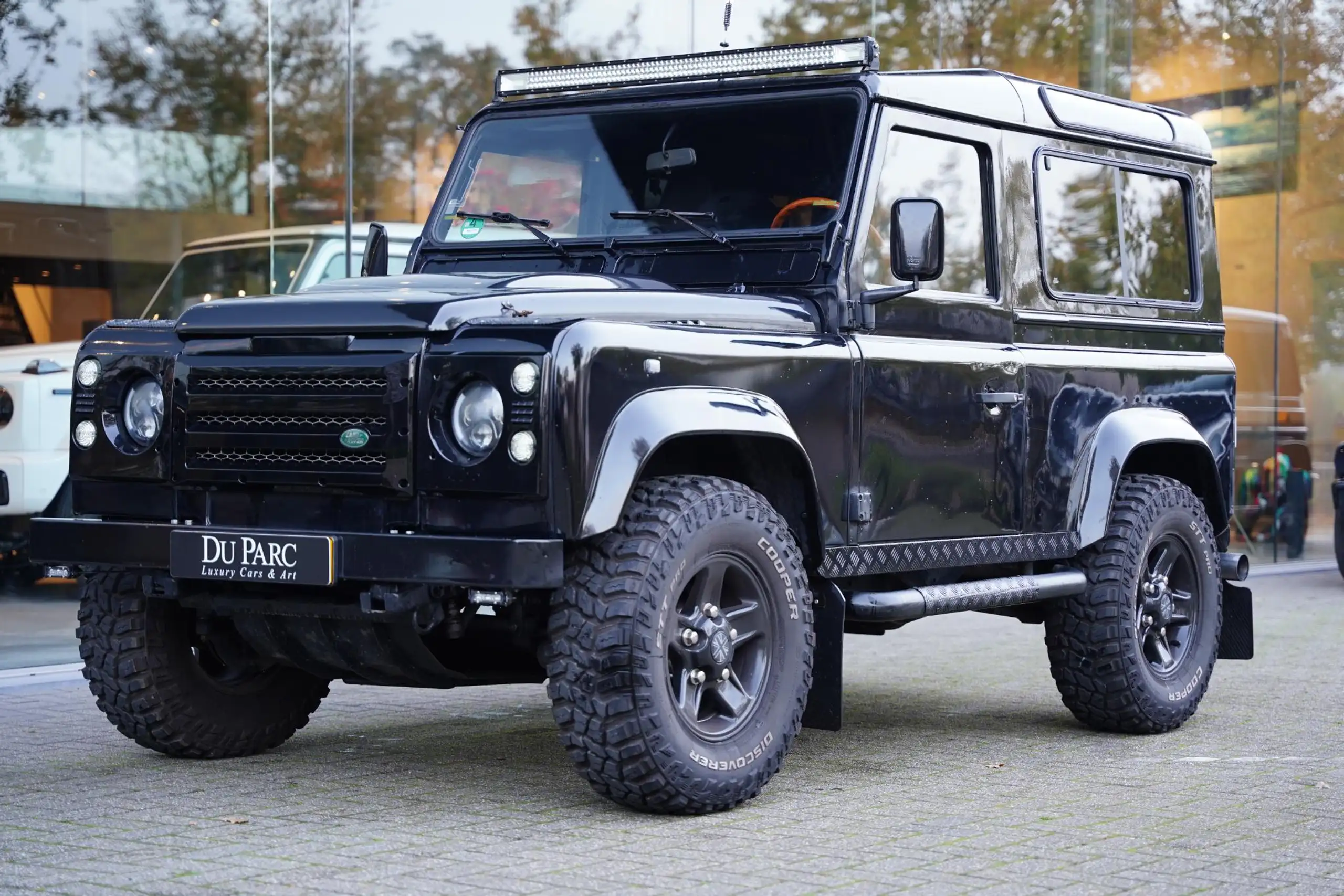 Land Rover Defender 1997