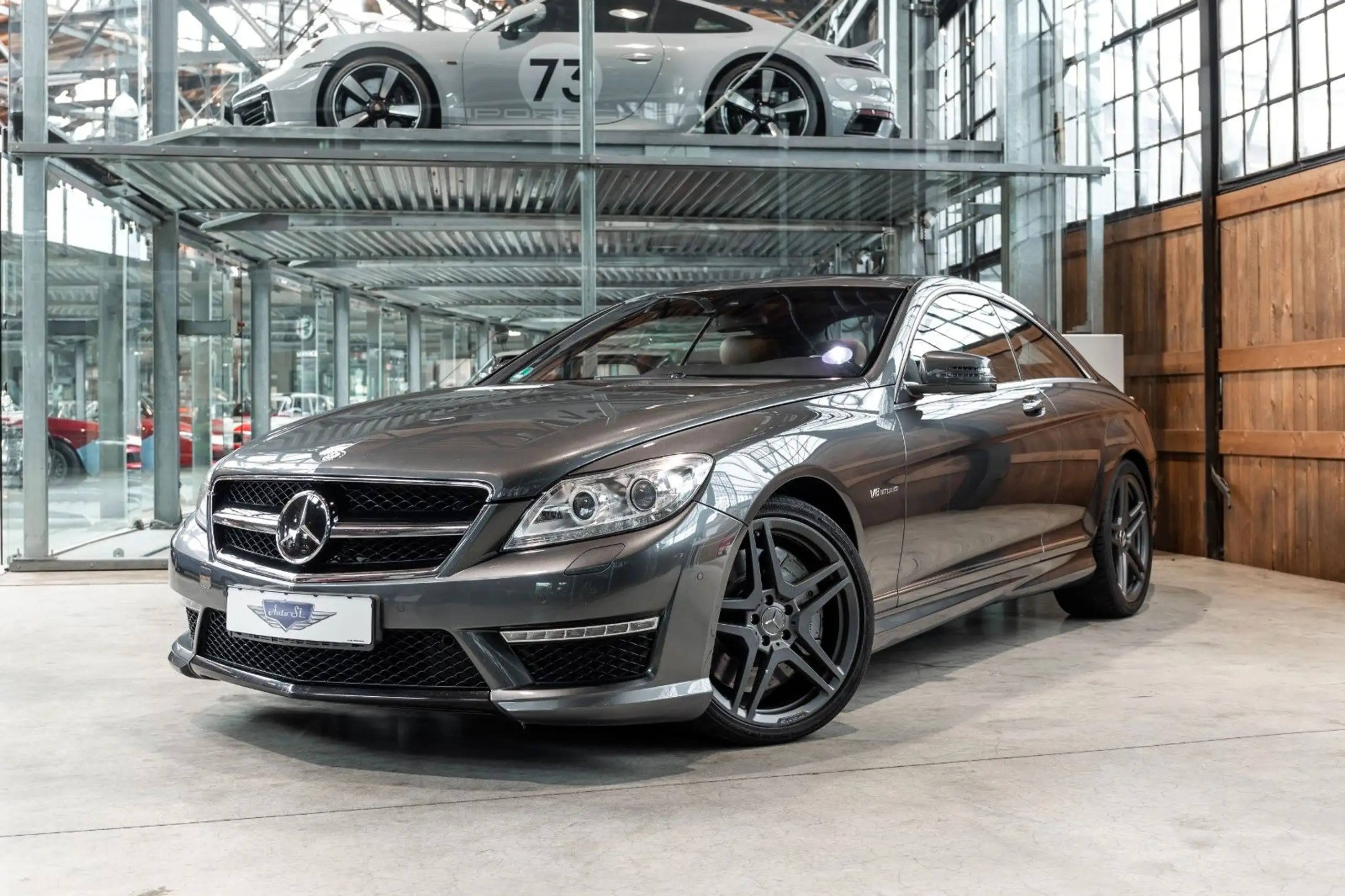 Mercedes-Benz - CL 63 AMG